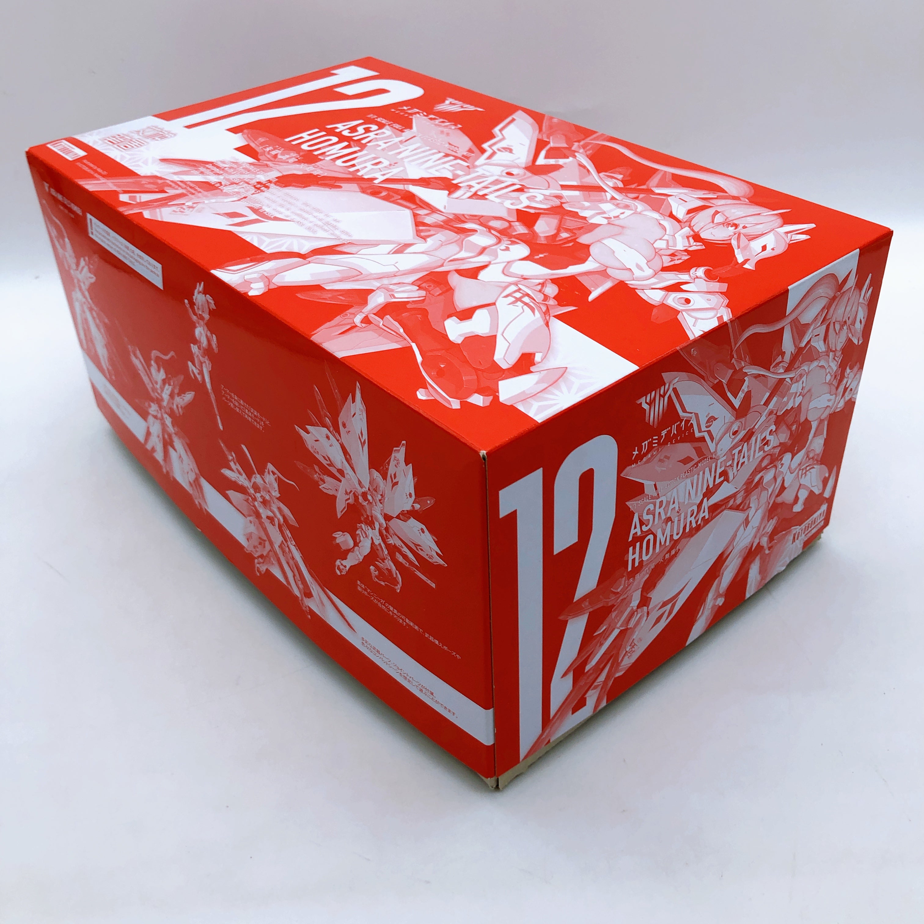 Megami Device Asra Nine Tails Homura 1/1 Scale Full Action Plastic Model Kit NEW