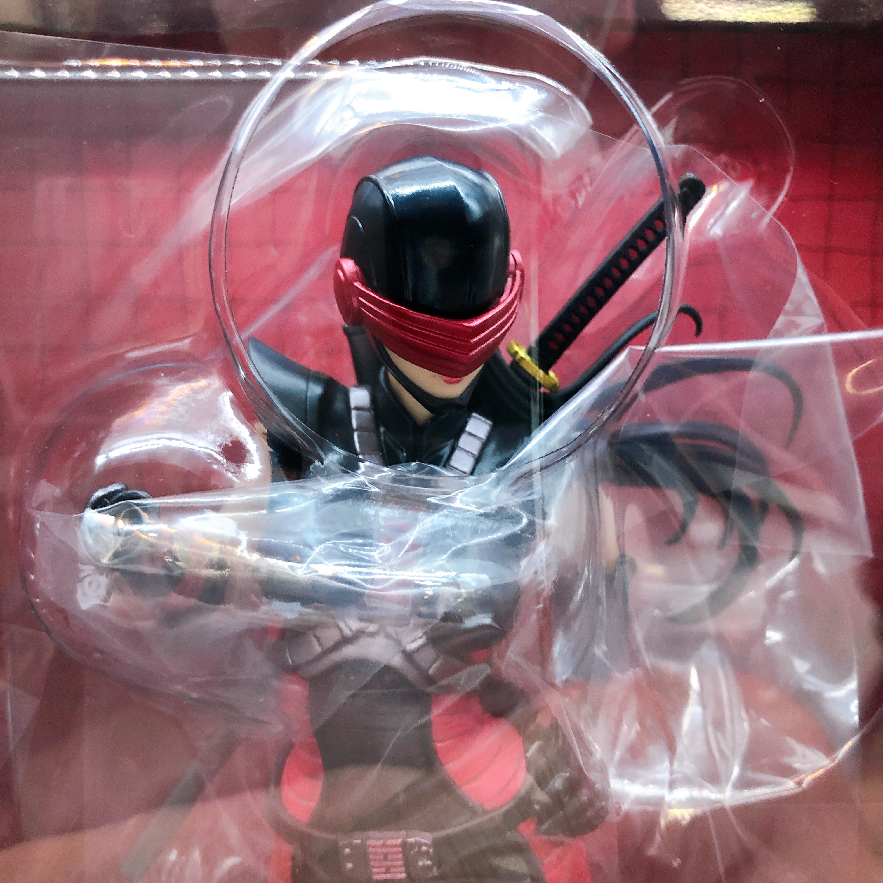 Kotobukiya G.I. Joe Bishoujo Dawn Moreno Snake Eyes II 1/7 Scale Figure NEW