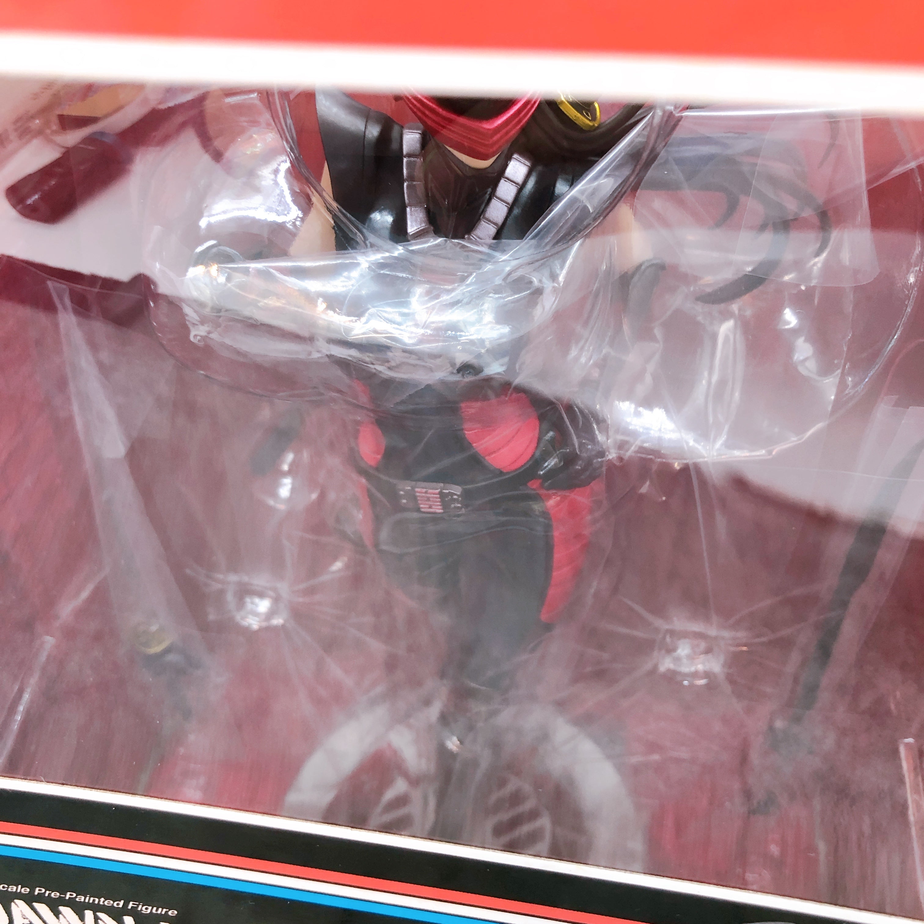 Kotobukiya G.I. Joe Bishoujo Dawn Moreno Snake Eyes II 1/7 Scale Figure NEW