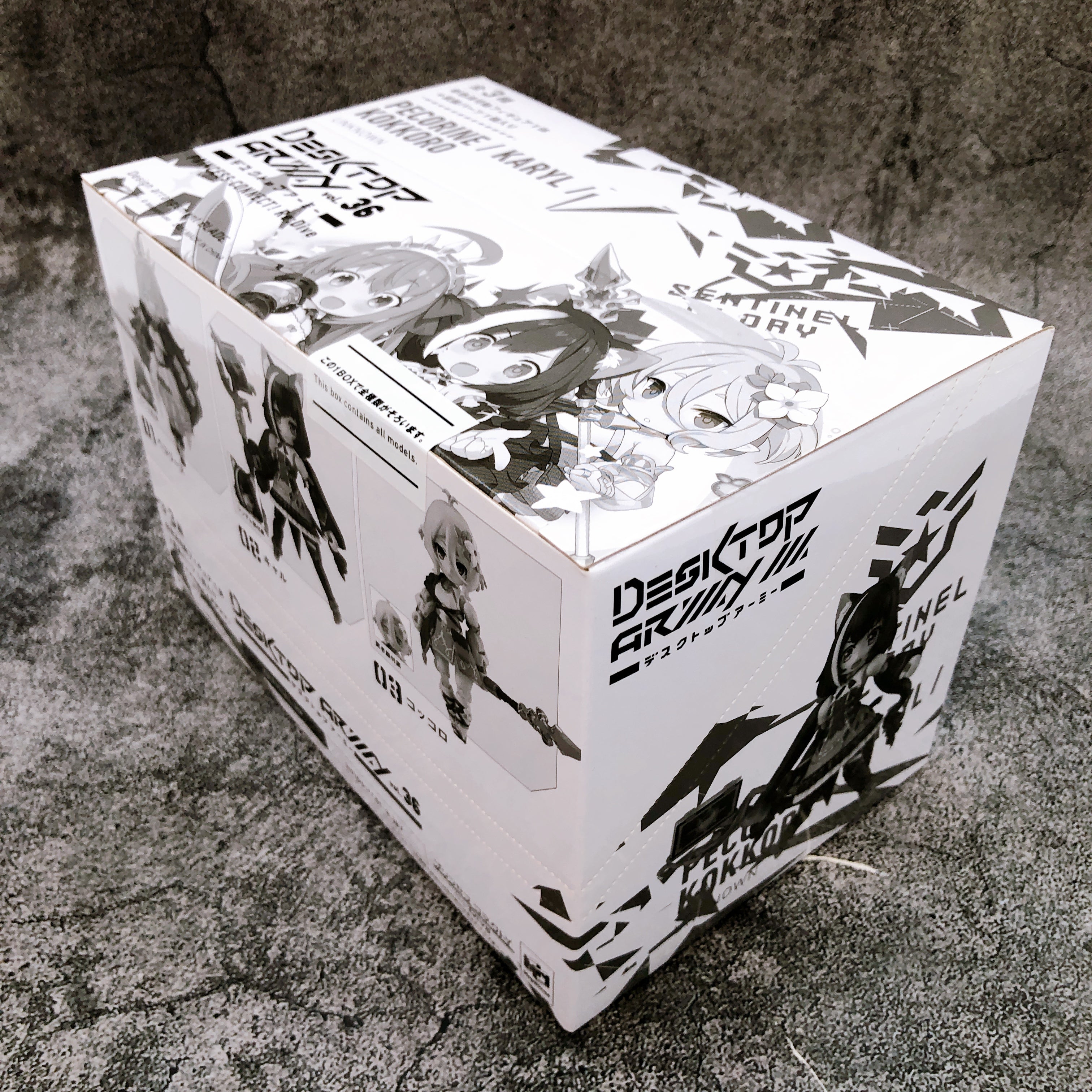 Desktop Army Princess Connect! Re:Dive Pecorine Karyl Kokkoro Complete Set Box