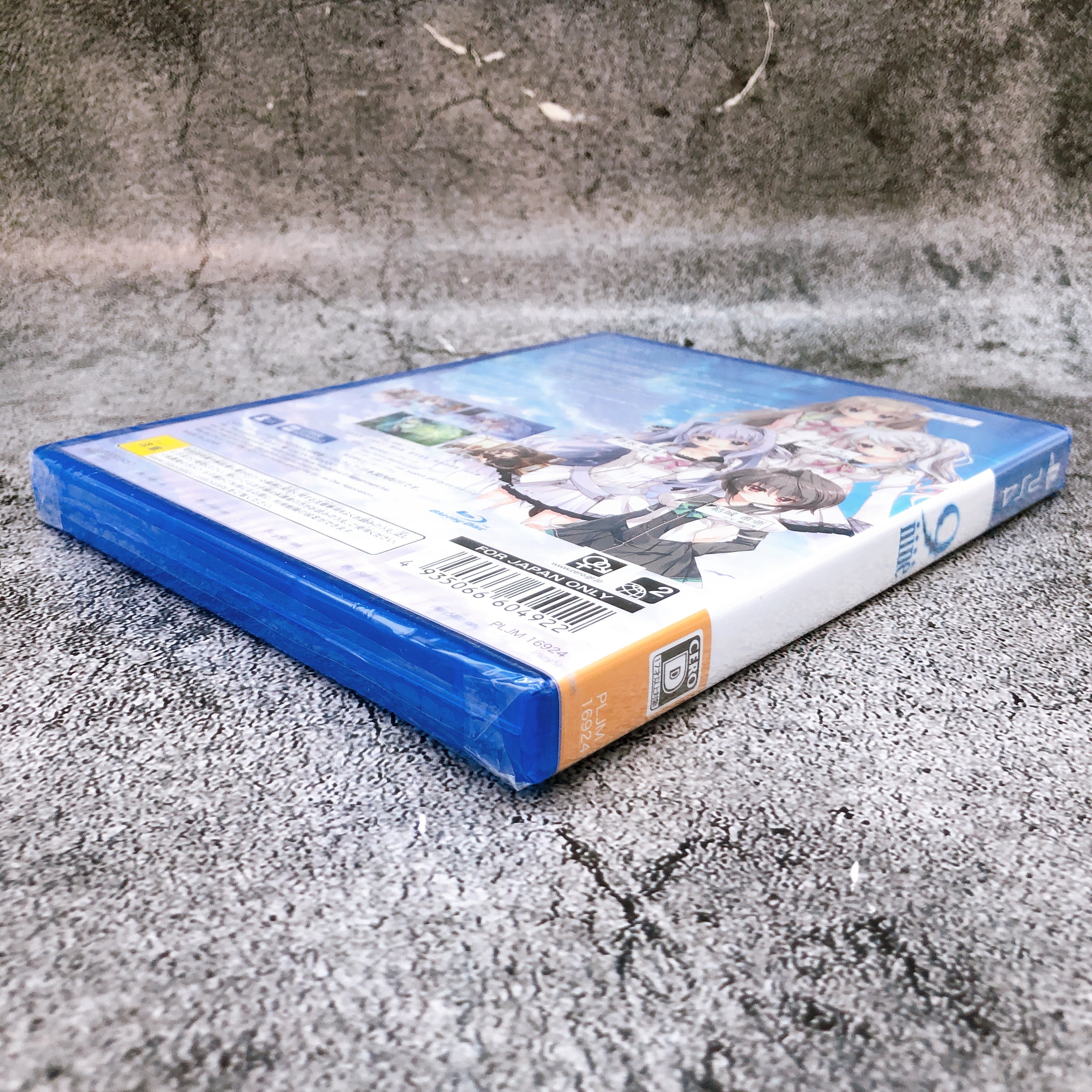 PS4 9 nine 9-nine- PlayStation 4 Adventure ADV Palette Japan Game NEW FASTSHIP