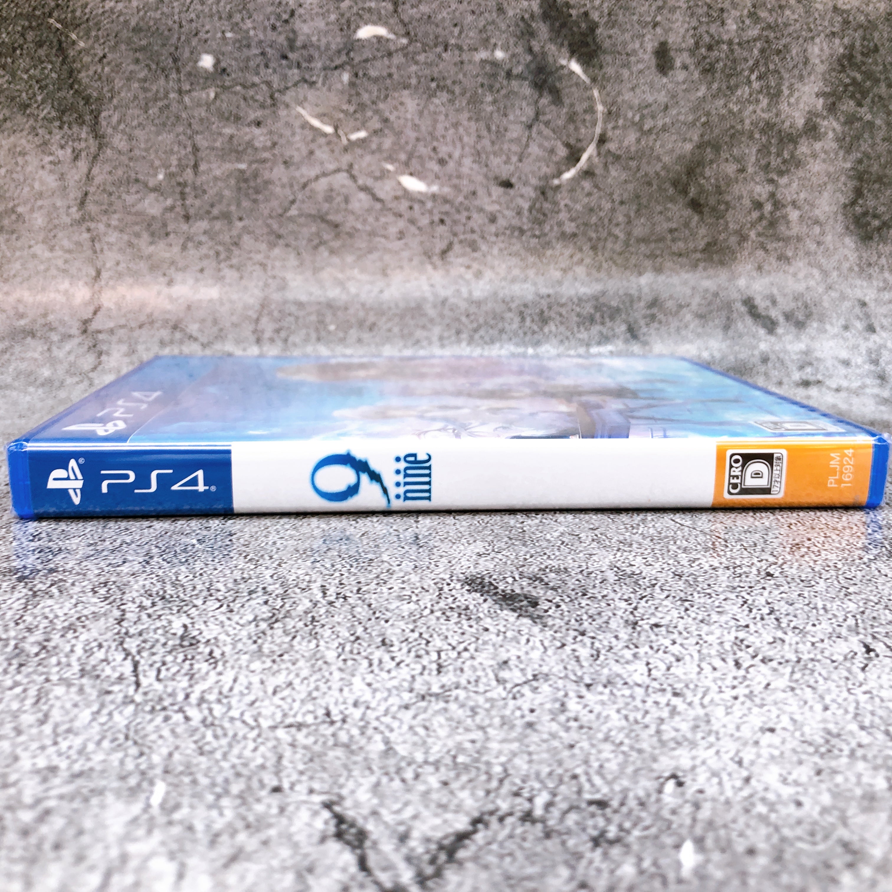 PS4 9 nine 9-nine- PlayStation 4 Adventure ADV Palette Japan Game NEW FASTSHIP