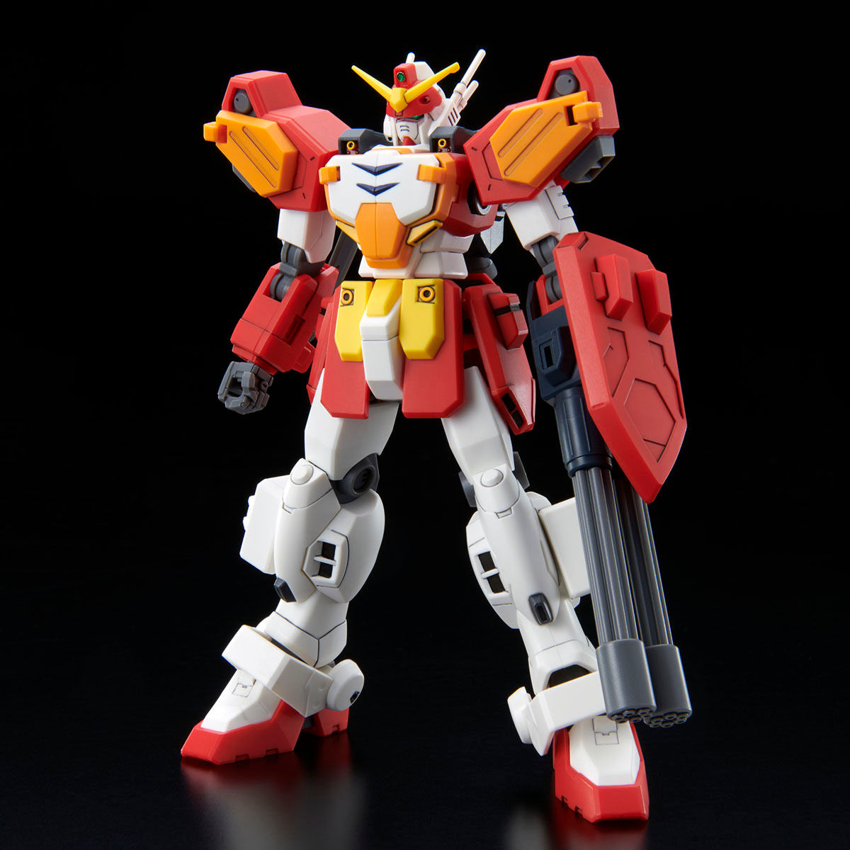 HG 1/144 Gundam Heavyarms Custom Gundam Wing Model Kit Premium Bandai Japan NEW