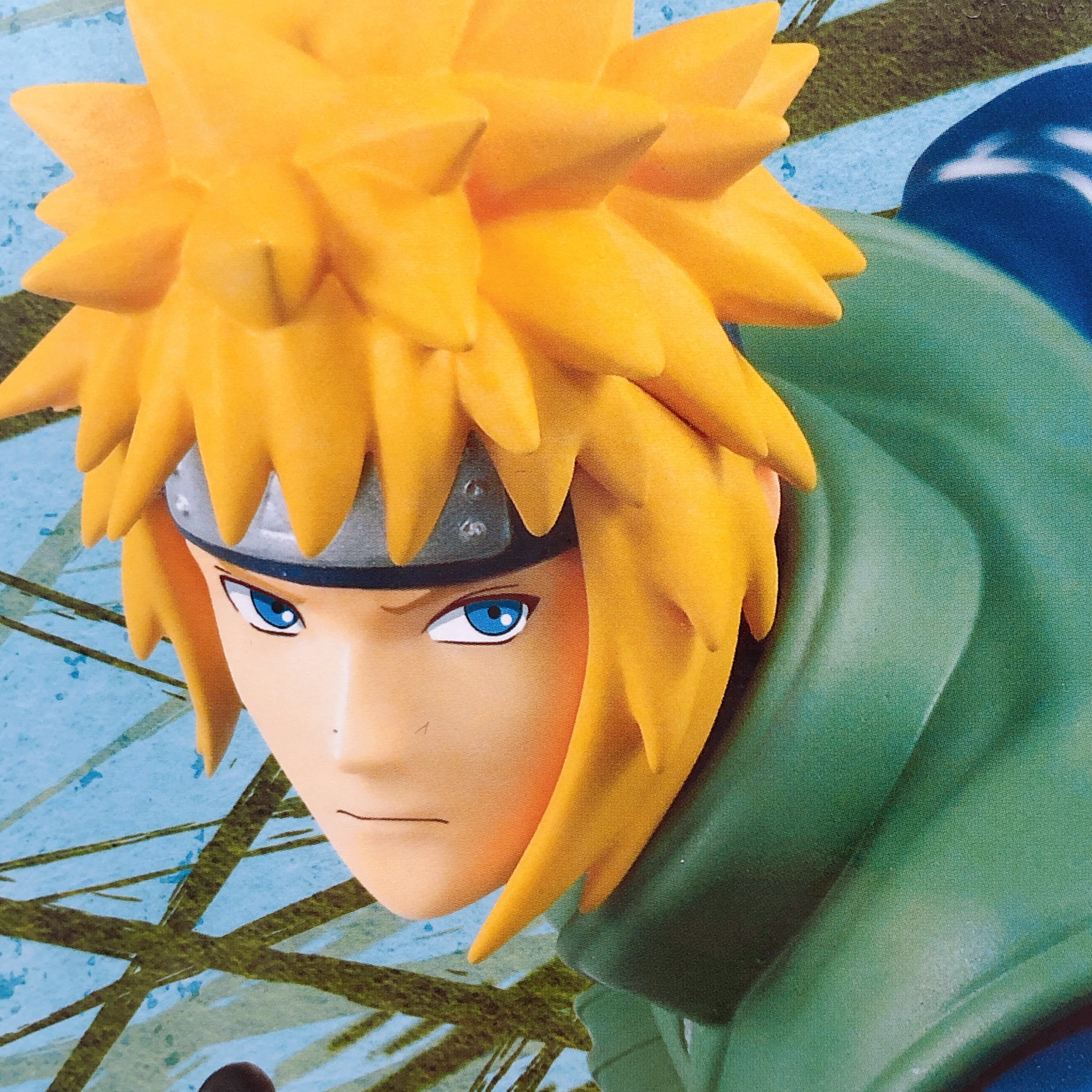 Naruto Shippuden Minato Namikaze VIBRATION STARS Figure BANPRESTO Japan Sealed