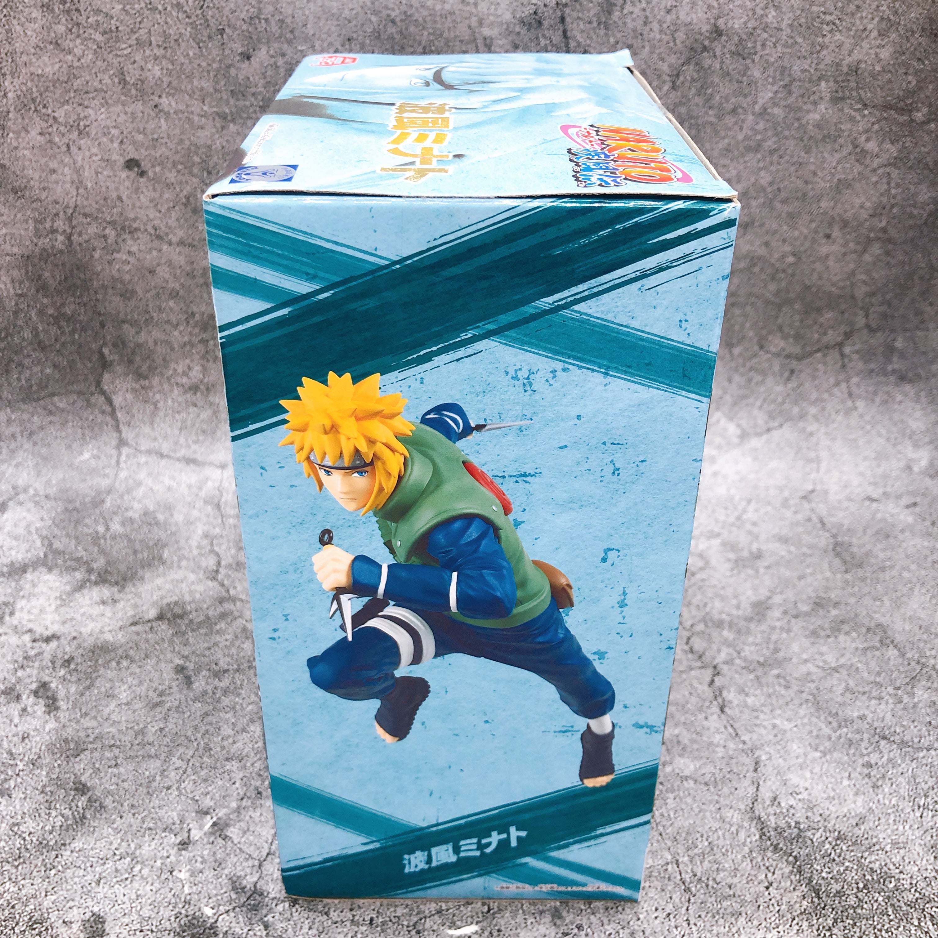 Naruto Shippuden Minato Namikaze VIBRATION STARS Figure BANPRESTO Japan Sealed