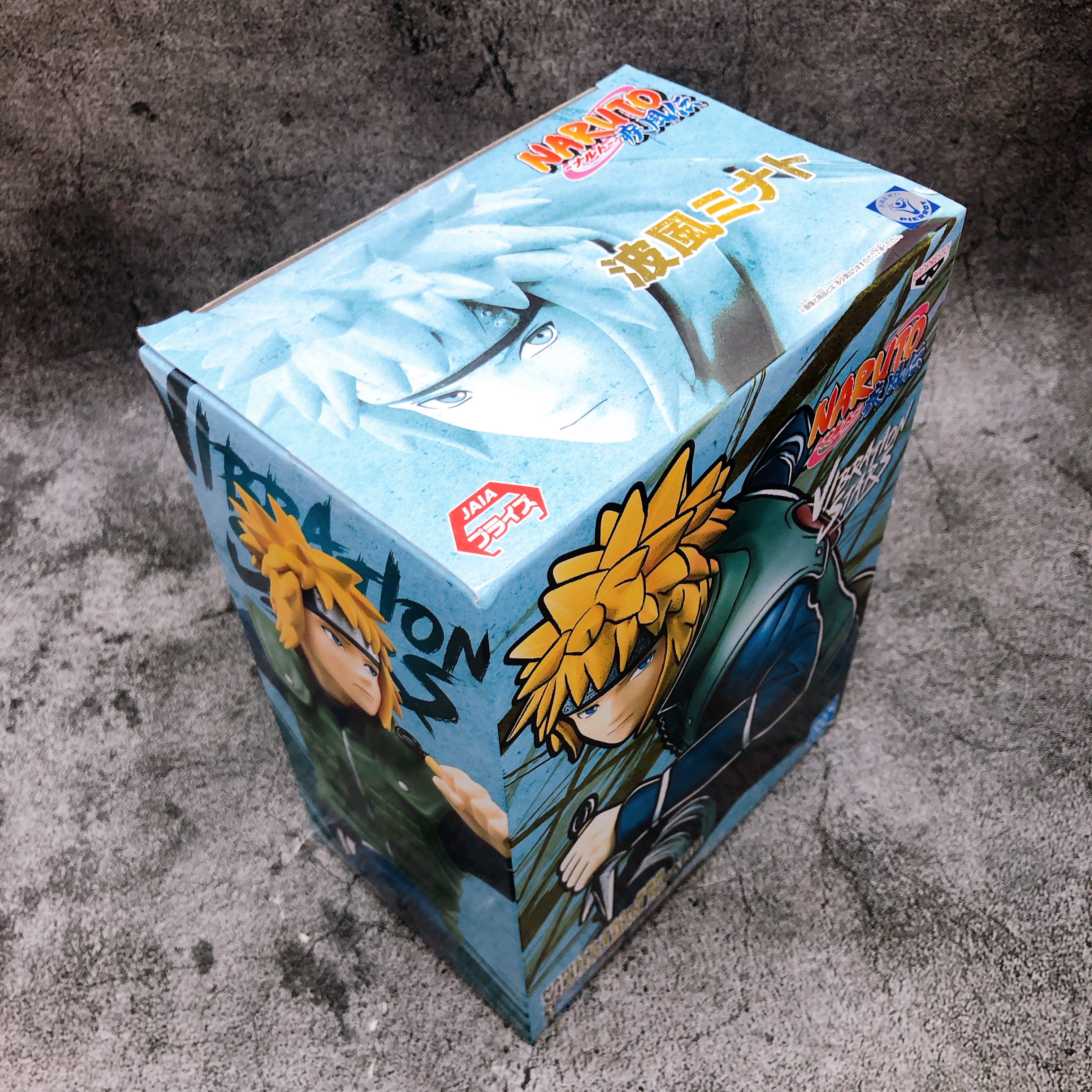 Naruto Shippuden Minato Namikaze VIBRATION STARS Figure BANPRESTO Japan Sealed