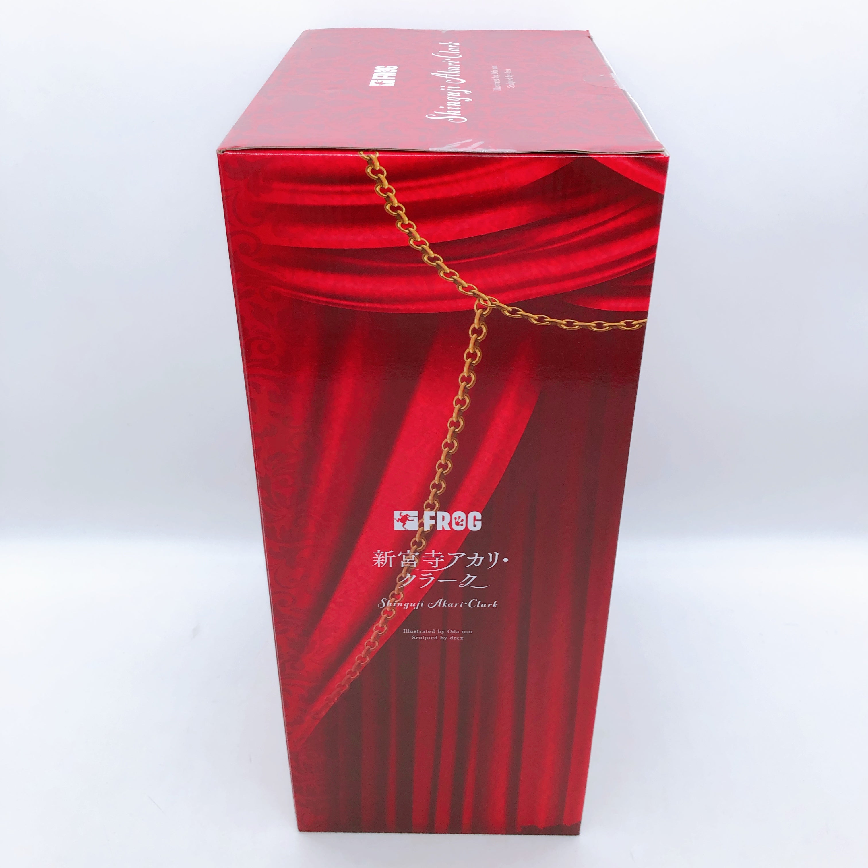 Shinguji Akari Clark 1/5 Figure Frog Oda non Native AUTHENTIC Japan FASTSHIP