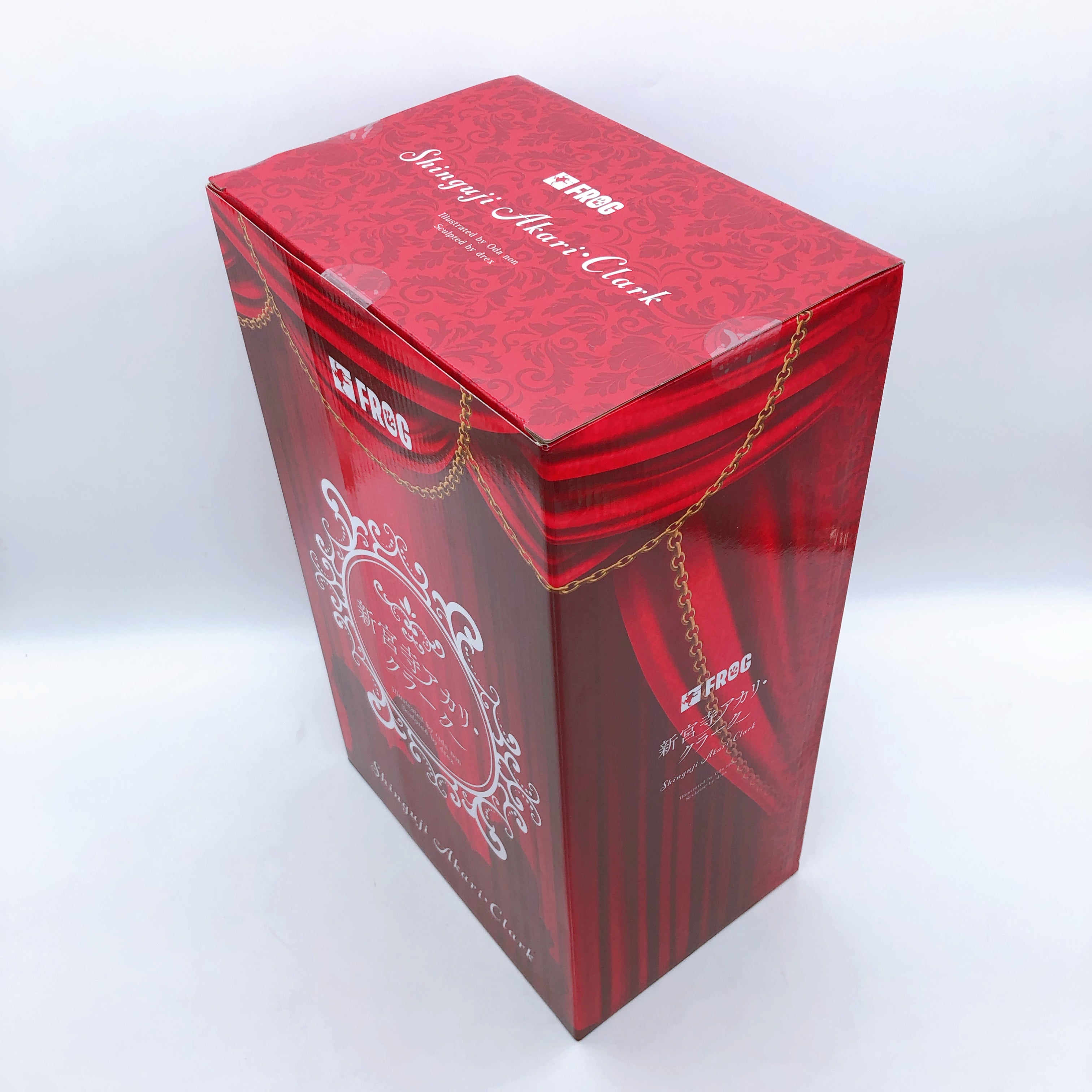 Shinguji Akari Clark 1/5 Figure Frog Oda non Native AUTHENTIC Japan FASTSHIP