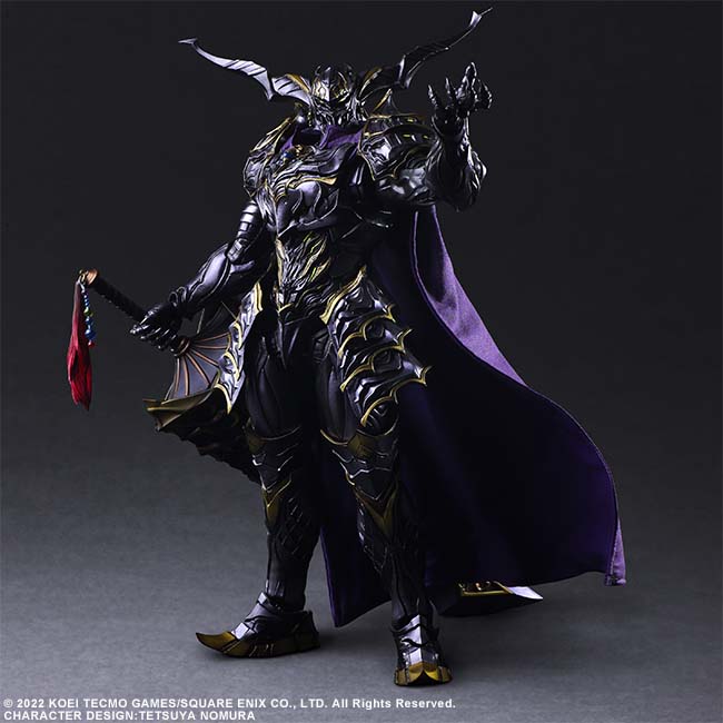 Play Arts Kai Final Fantasy Origin Jack Garland Action Figure Square Enix 15+