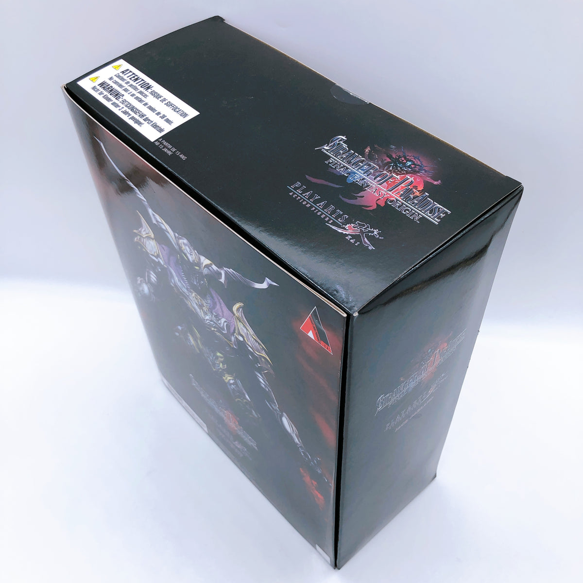 Play Arts Kai Final Fantasy Origin Jack Garland Action Figure Square Enix 15+