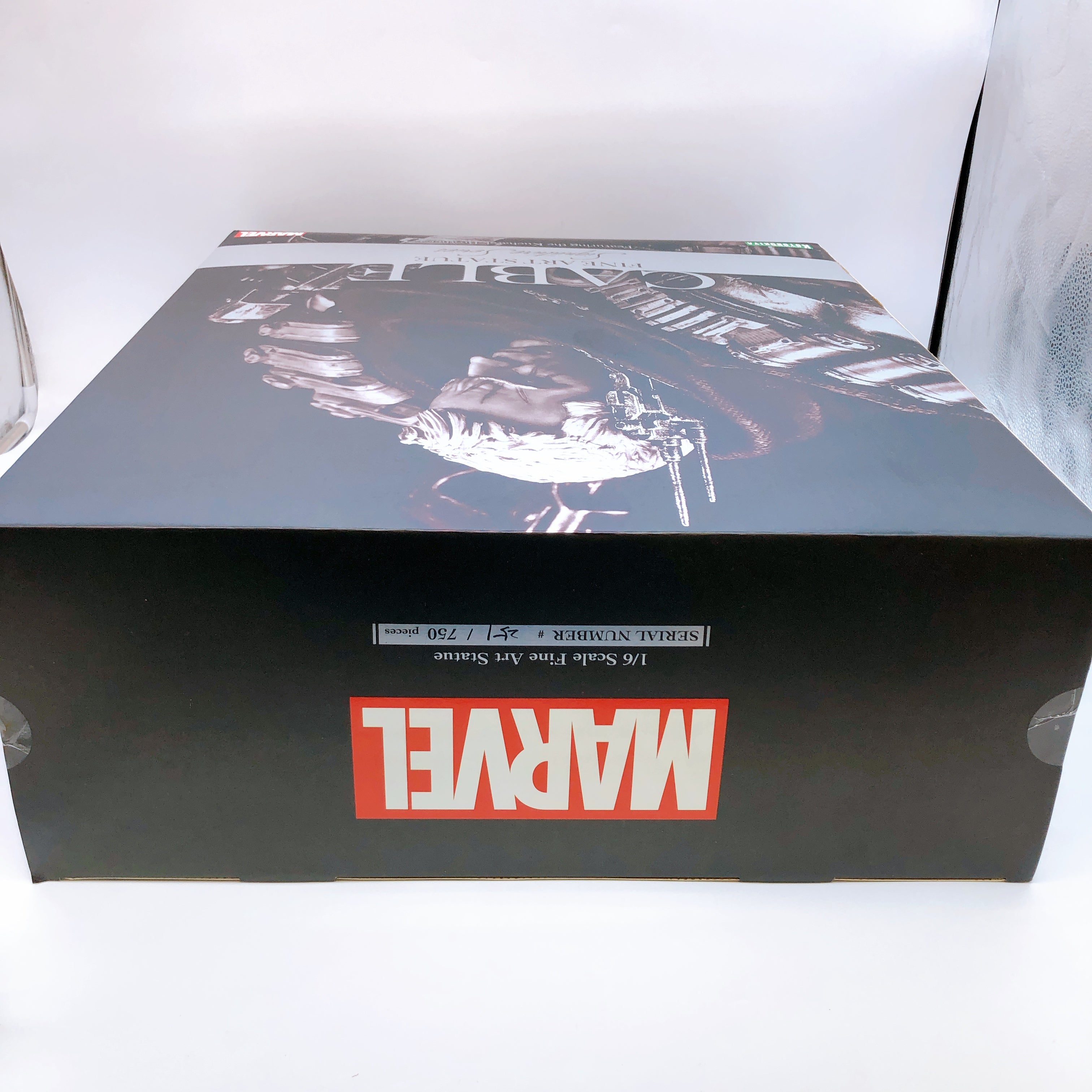 Marvel Universe Cable 1/6 Fine Art Statue Signature Series Kucharek Brothers