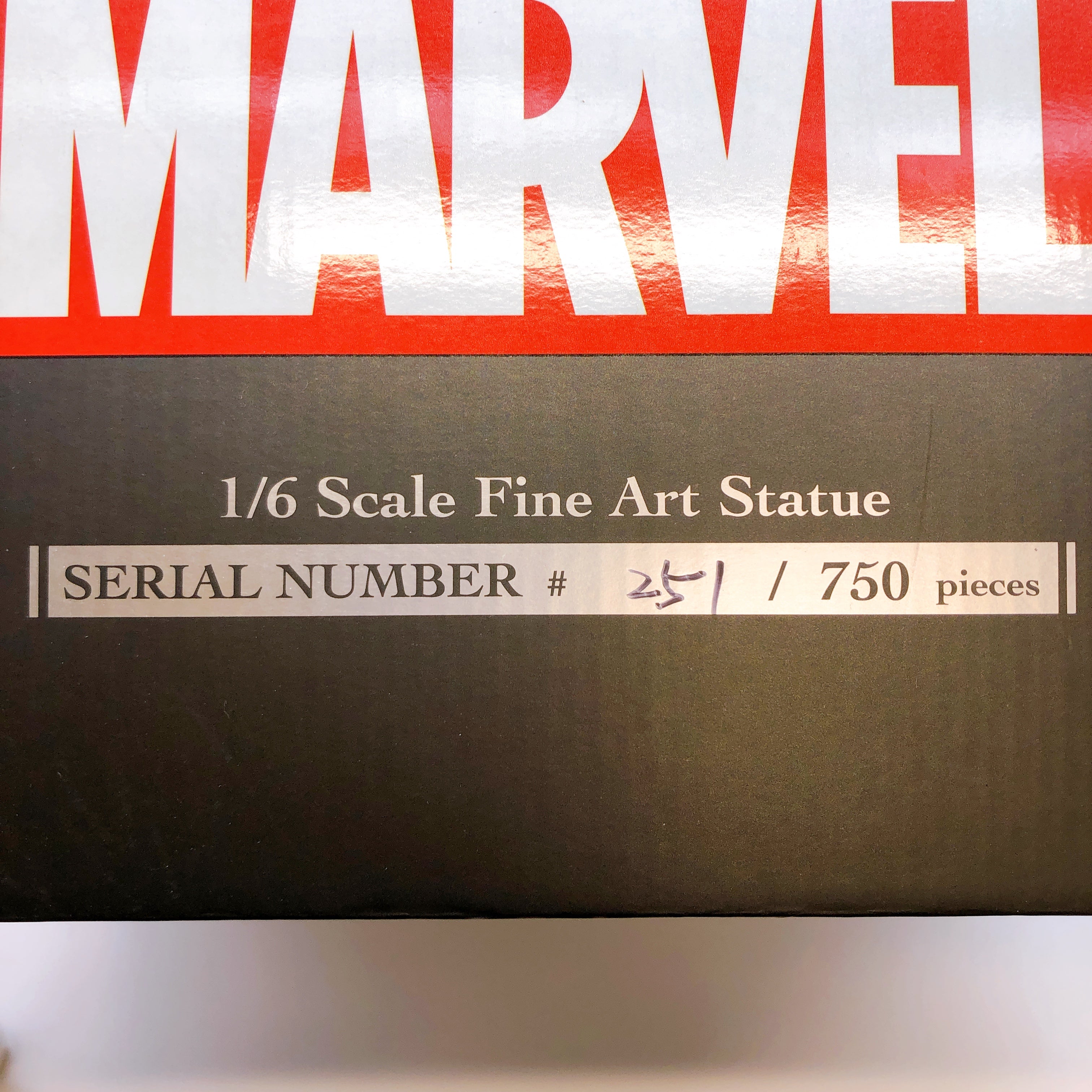 Marvel Universe Cable 1/6 Fine Art Statue Signature Series Kucharek Brothers