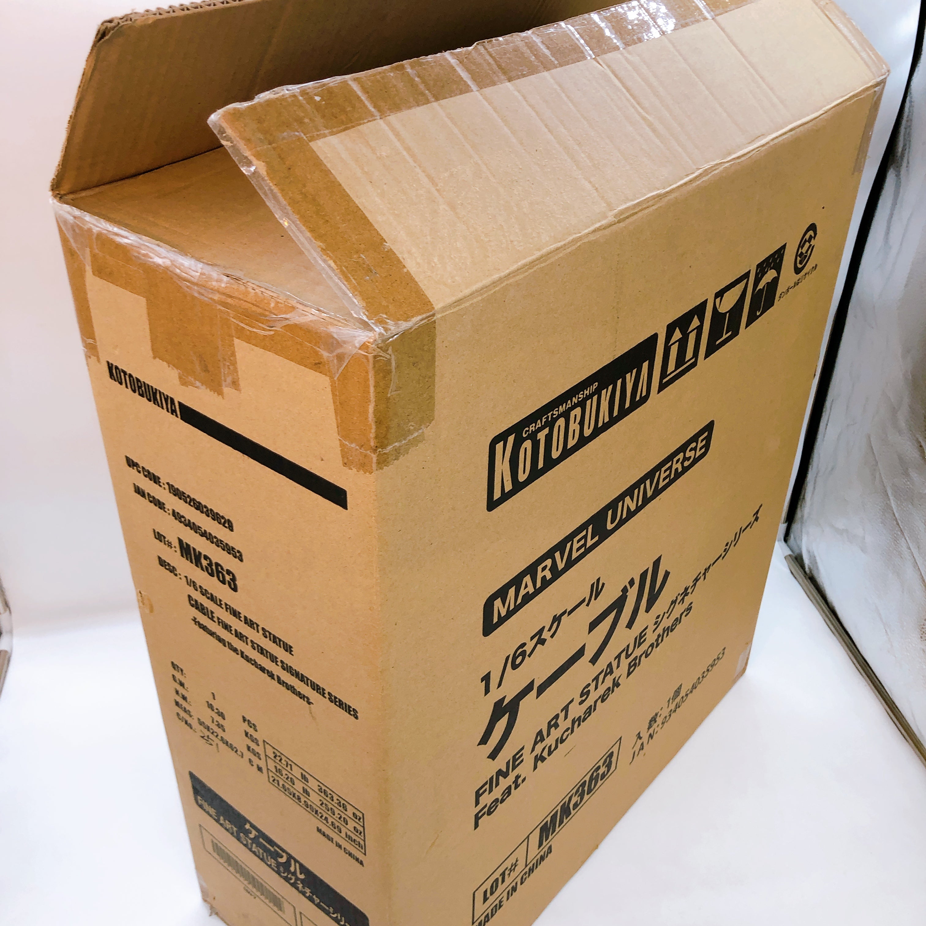 Marvel Universe Cable 1/6 Fine Art Statue Signature Series Kucharek Brothers