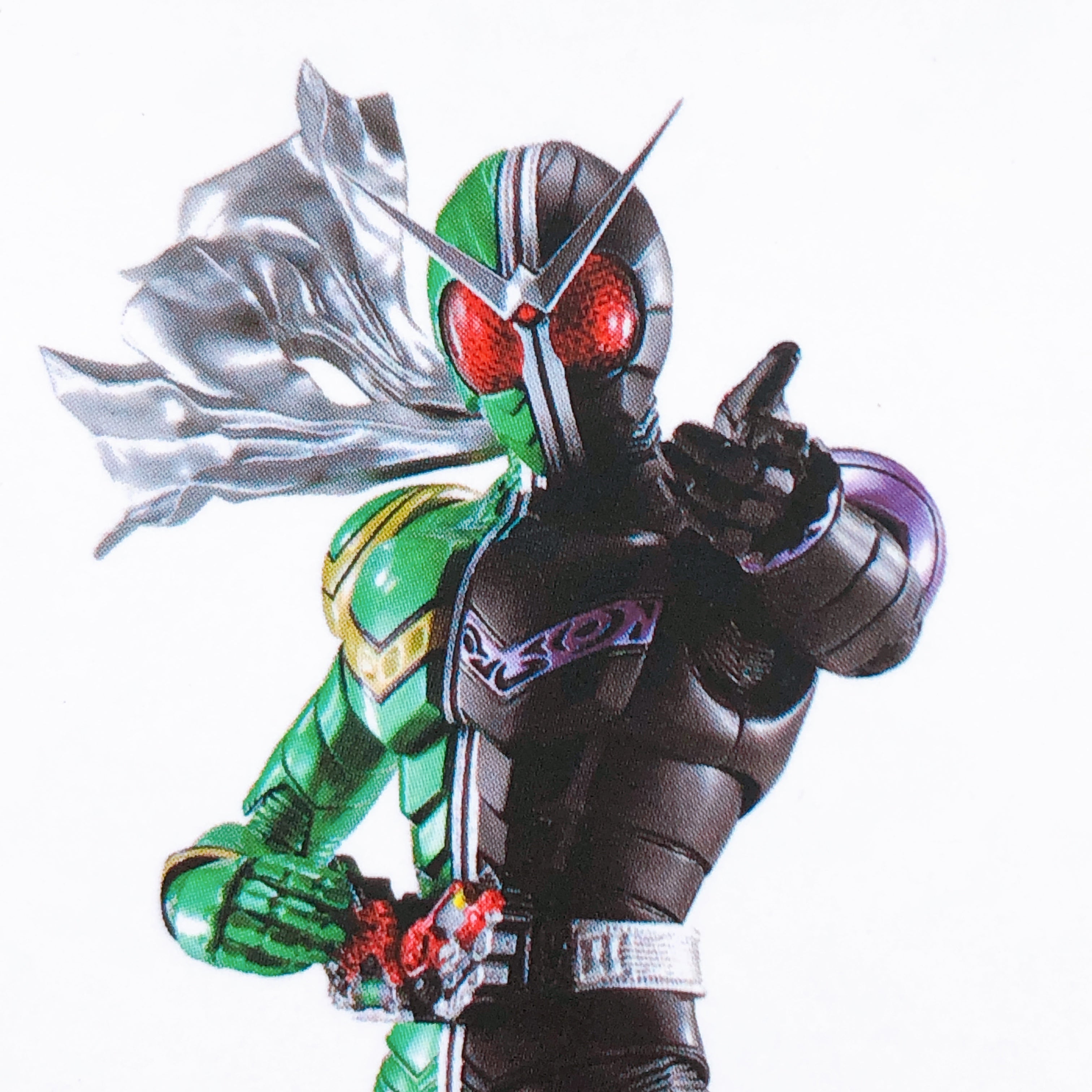S.H.Figuarts Shinkoccou Seihou Kamen Rider W Cyclone Joker Fuuto Pi Animated NEW