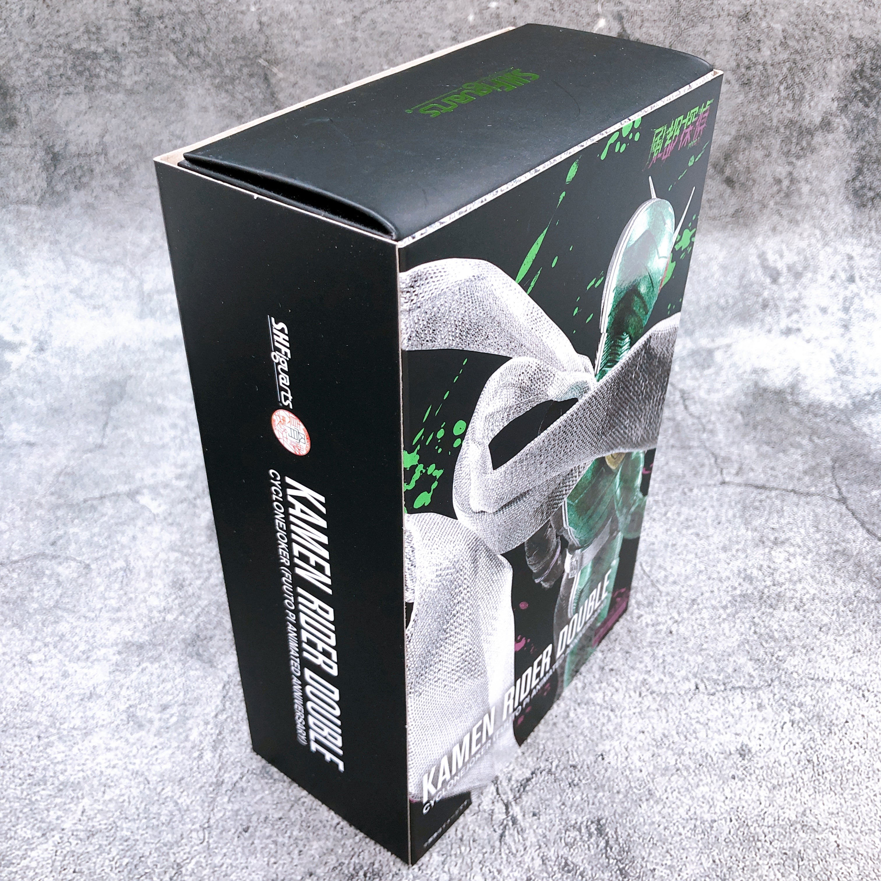 S.H.Figuarts Shinkoccou Seihou Kamen Rider W Cyclone Joker Fuuto Pi Animated NEW