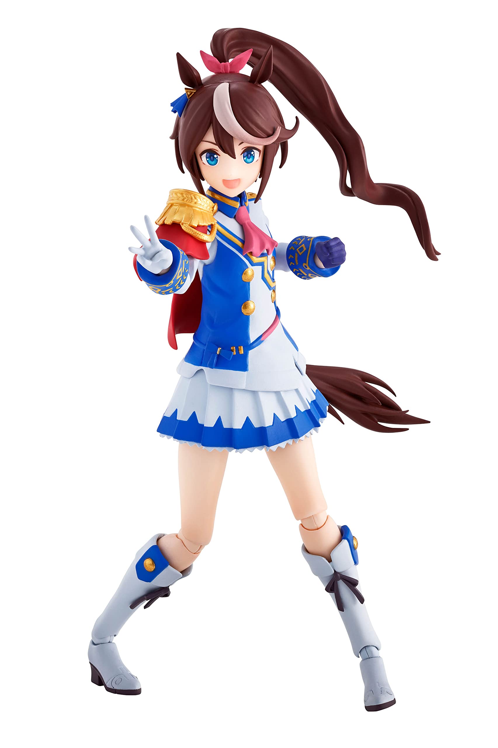 S.H.Figuarts Uma Musume Pretty Derby Tokai Teio Action Figure Bandai Japan NEW