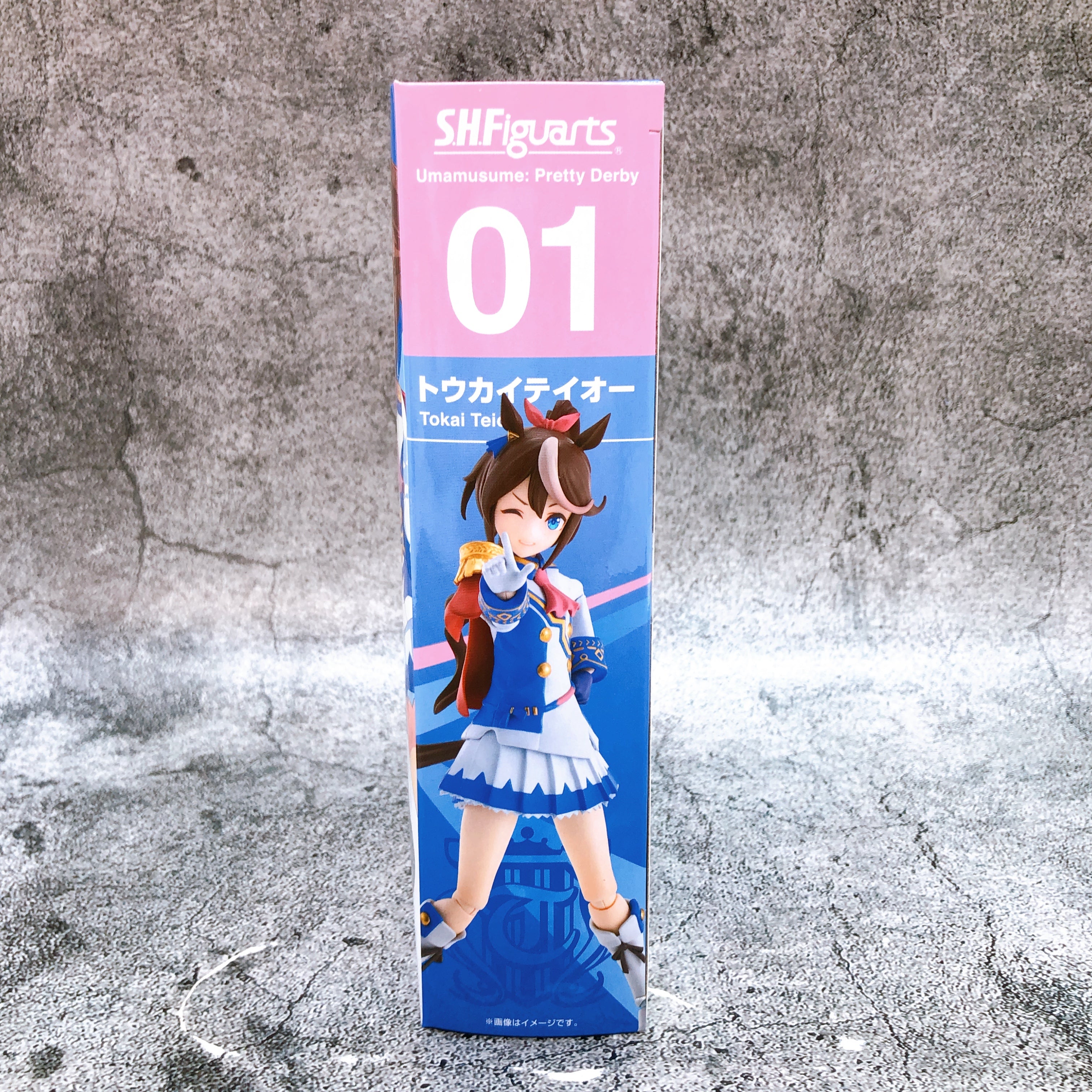 S.H.Figuarts Uma Musume Pretty Derby Tokai Teio Action Figure Bandai Japan NEW