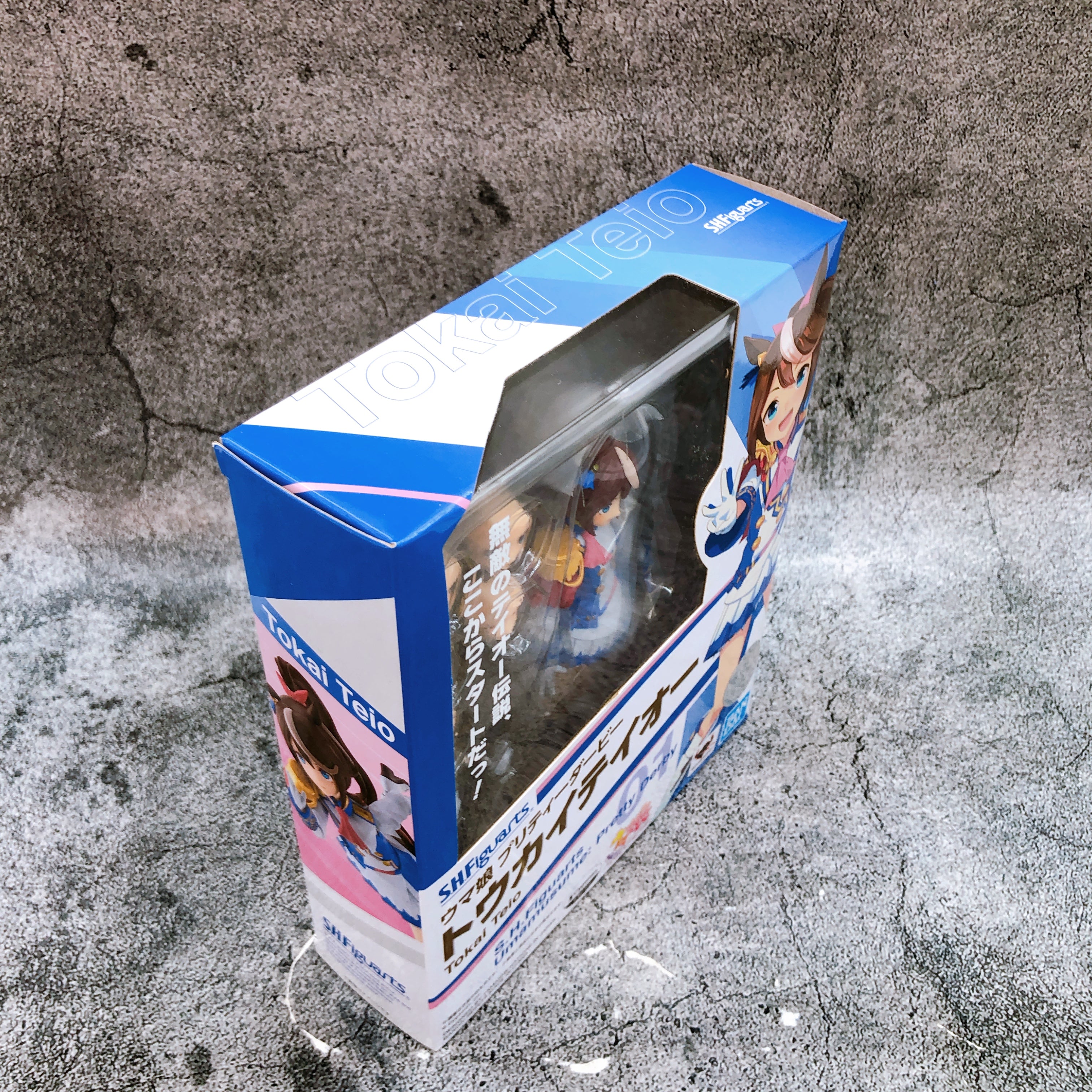 S.H.Figuarts Uma Musume Pretty Derby Tokai Teio Action Figure Bandai Japan NEW