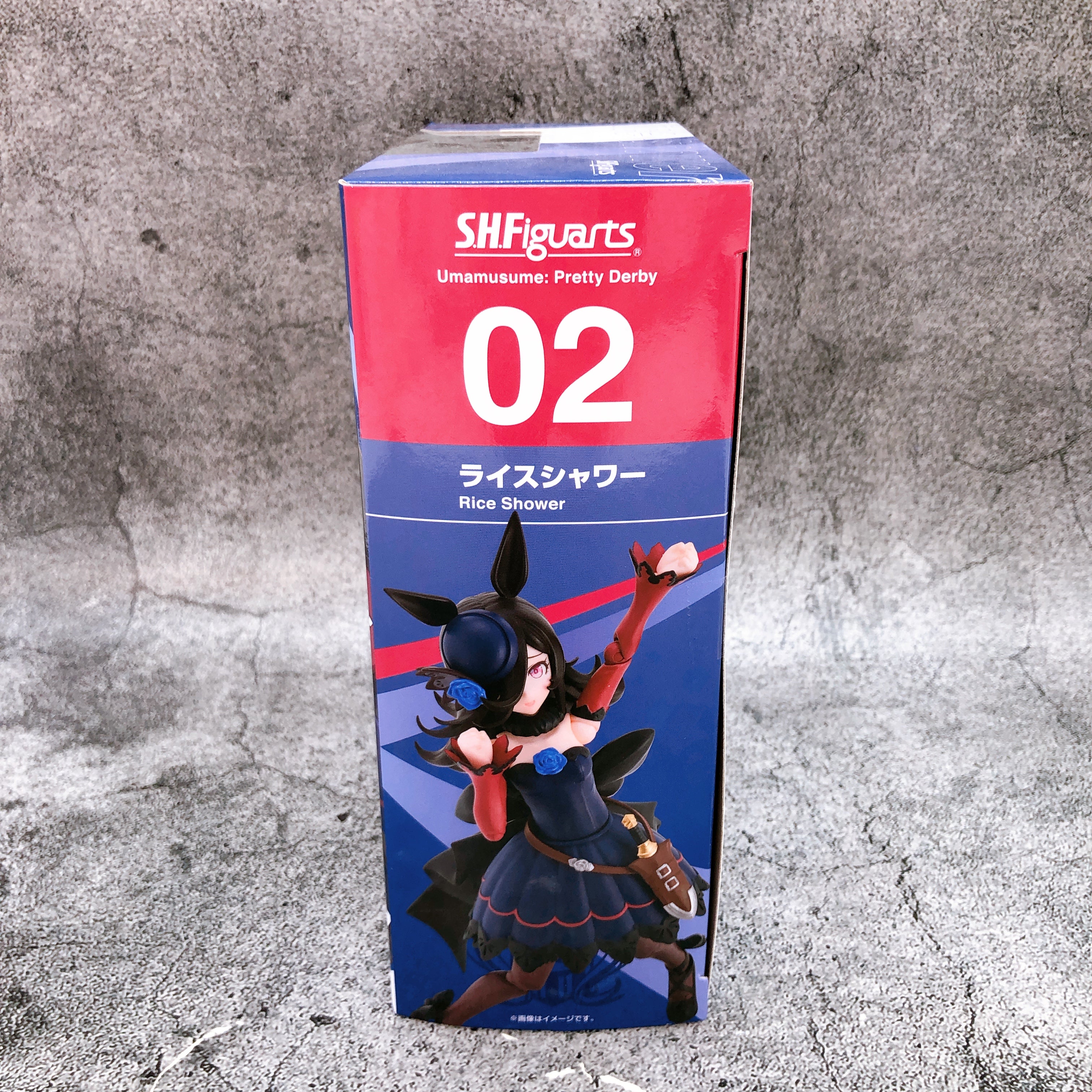 Uma Musume Pretty Derby Rice Shower S.H.Figuarts Action Figure Bandai Japan NEW