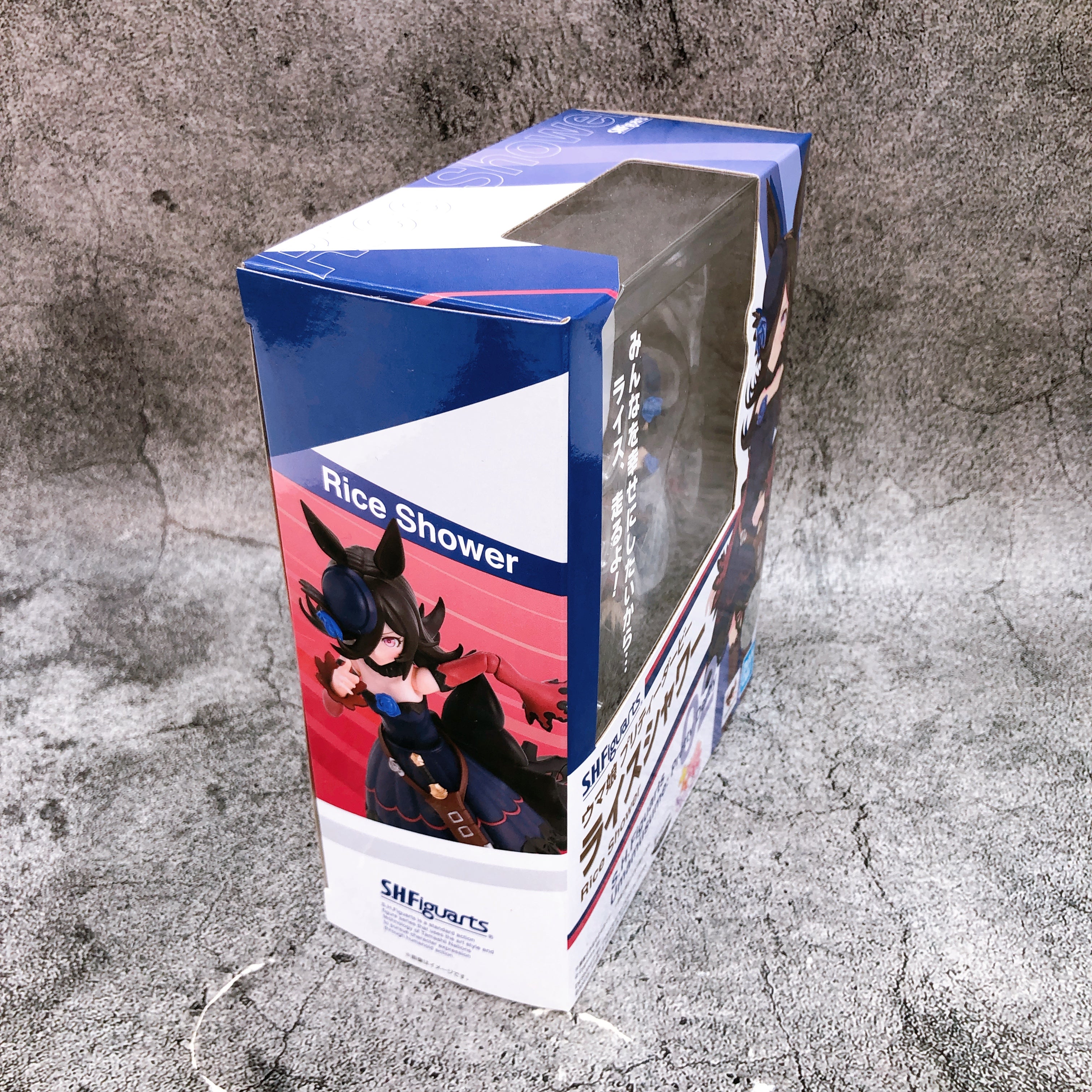 Uma Musume Pretty Derby Rice Shower S.H.Figuarts Action Figure Bandai Japan NEW