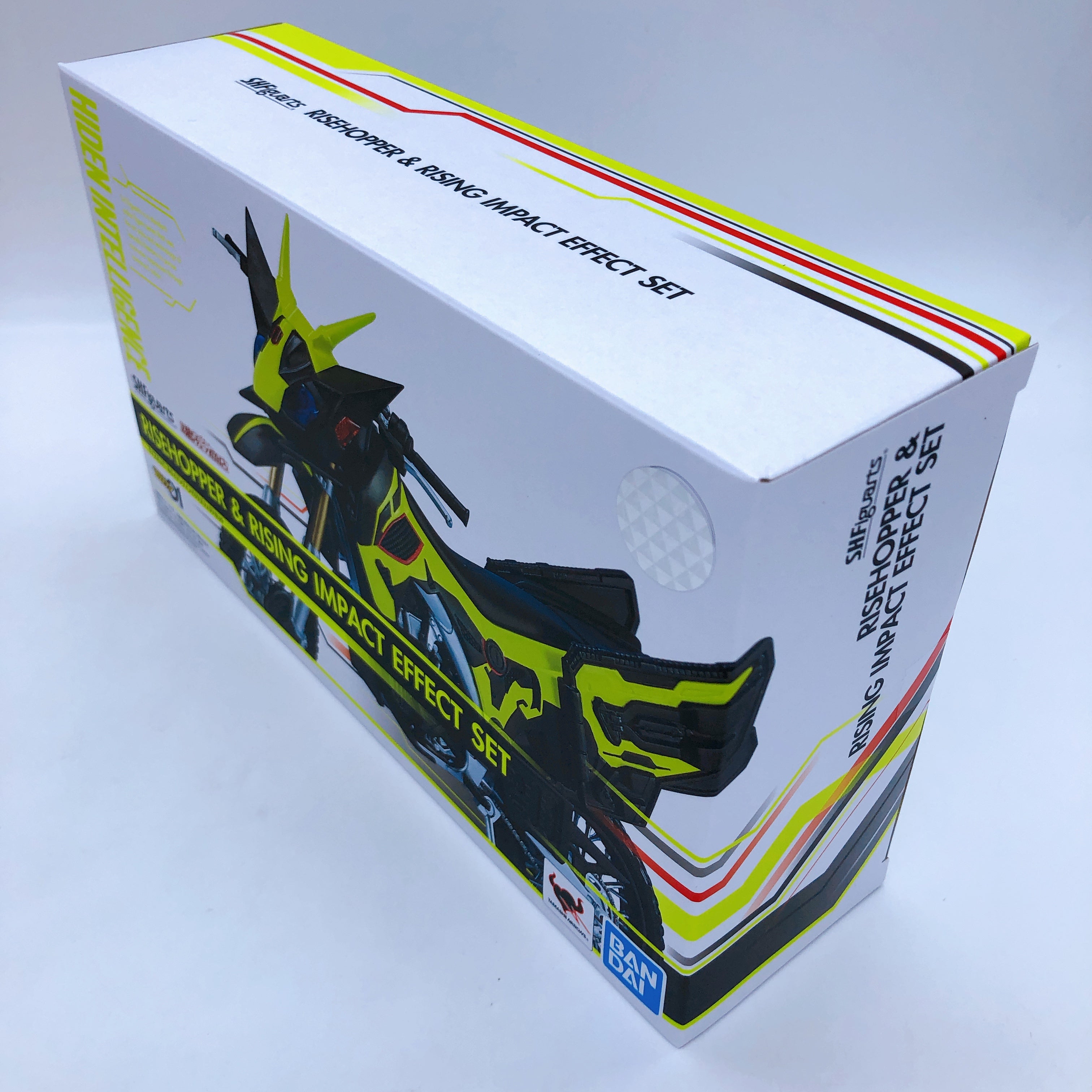 S.H.Figuarts Kamen Rider Zero-One Risehopper & Rising Inpact Effect Set BANDAI