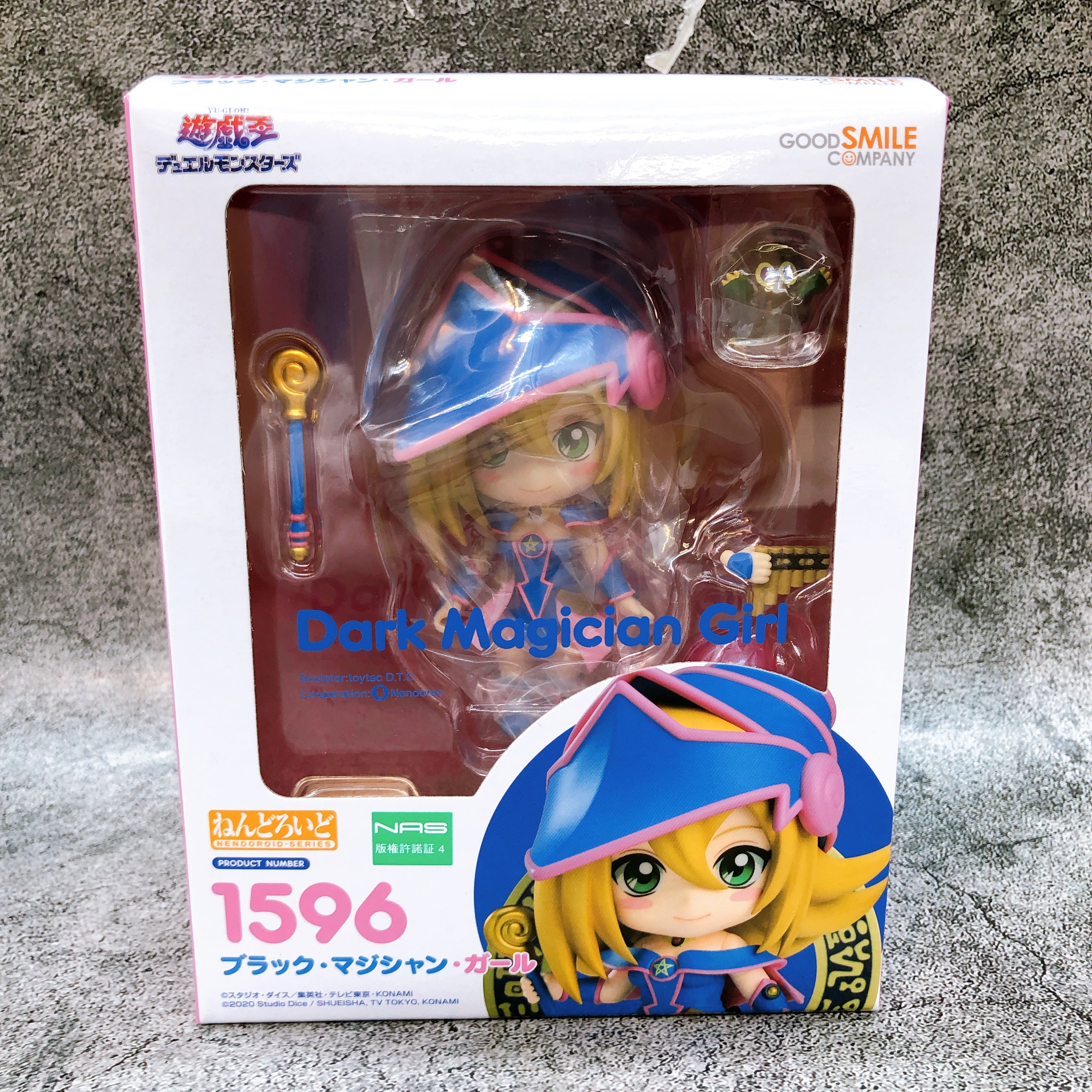 Nendoroid 1596 Dark Magician Girl Yu-Gi-Oh! Action Figure 15+ GSC Japan Sealed