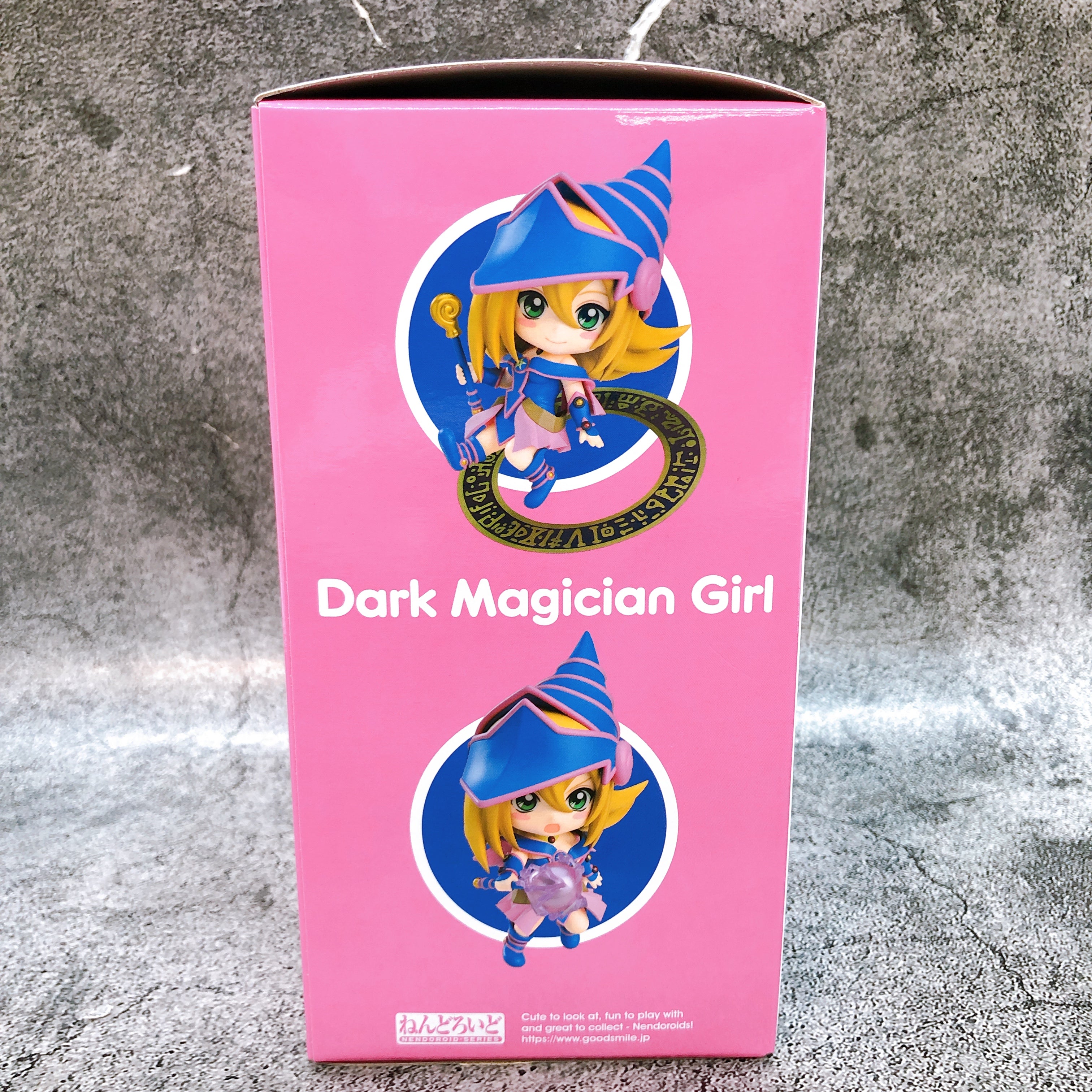 Nendoroid 1596 Dark Magician Girl Yu-Gi-Oh! Action Figure 15+ GSC Japan Sealed