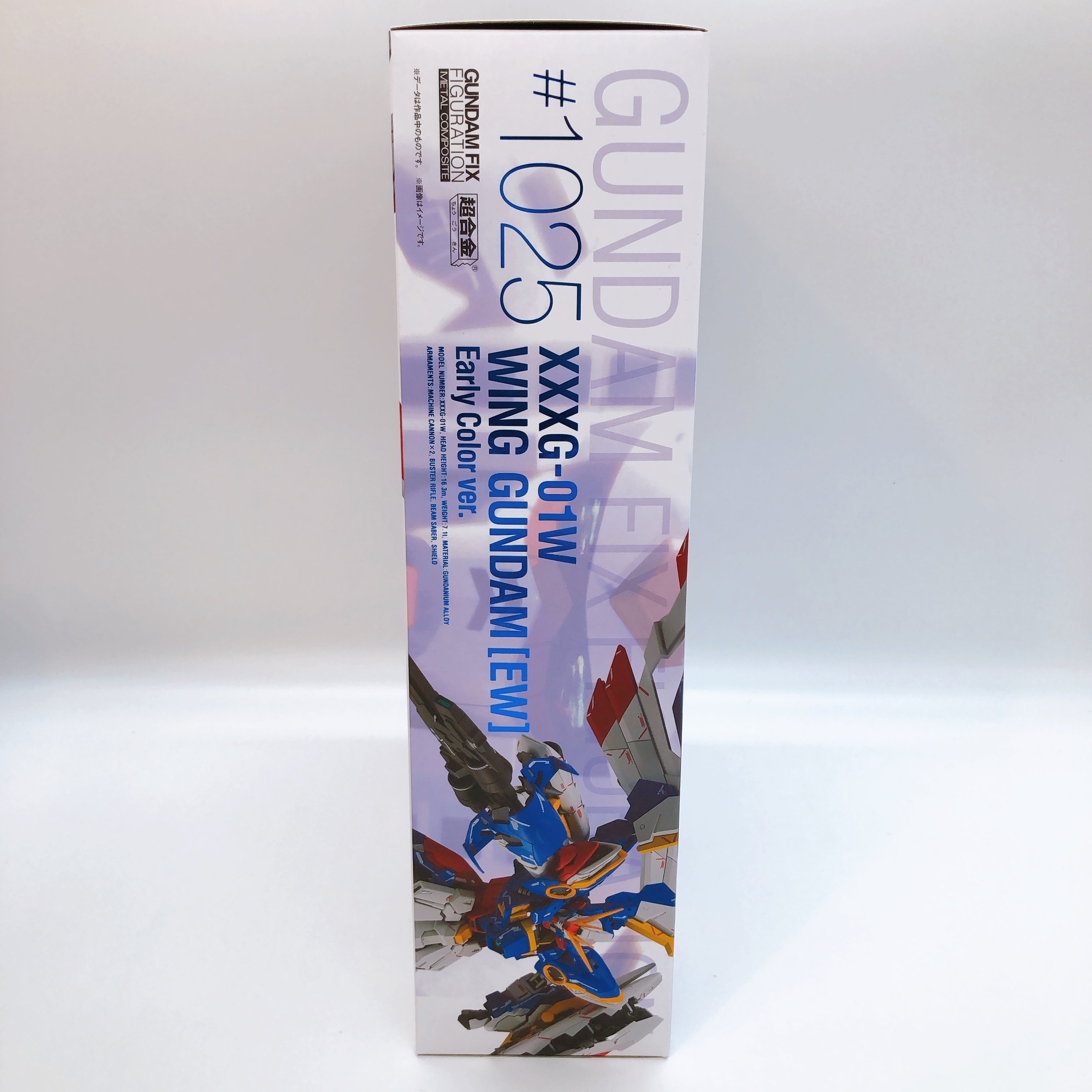 GUNDAM FIX FIGURATION METAL COMPOSITE Wing Gundam EW Early Color ver. Bandai NEW