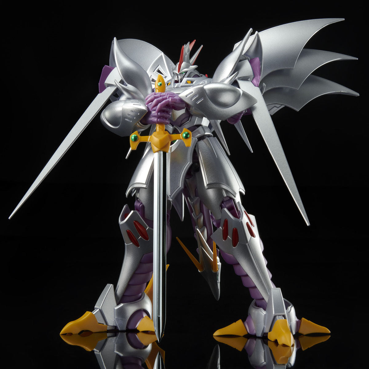 HG Cybaster Extra Finish Super Robot Wars Plastic Model Kit Premium Bandai NEW