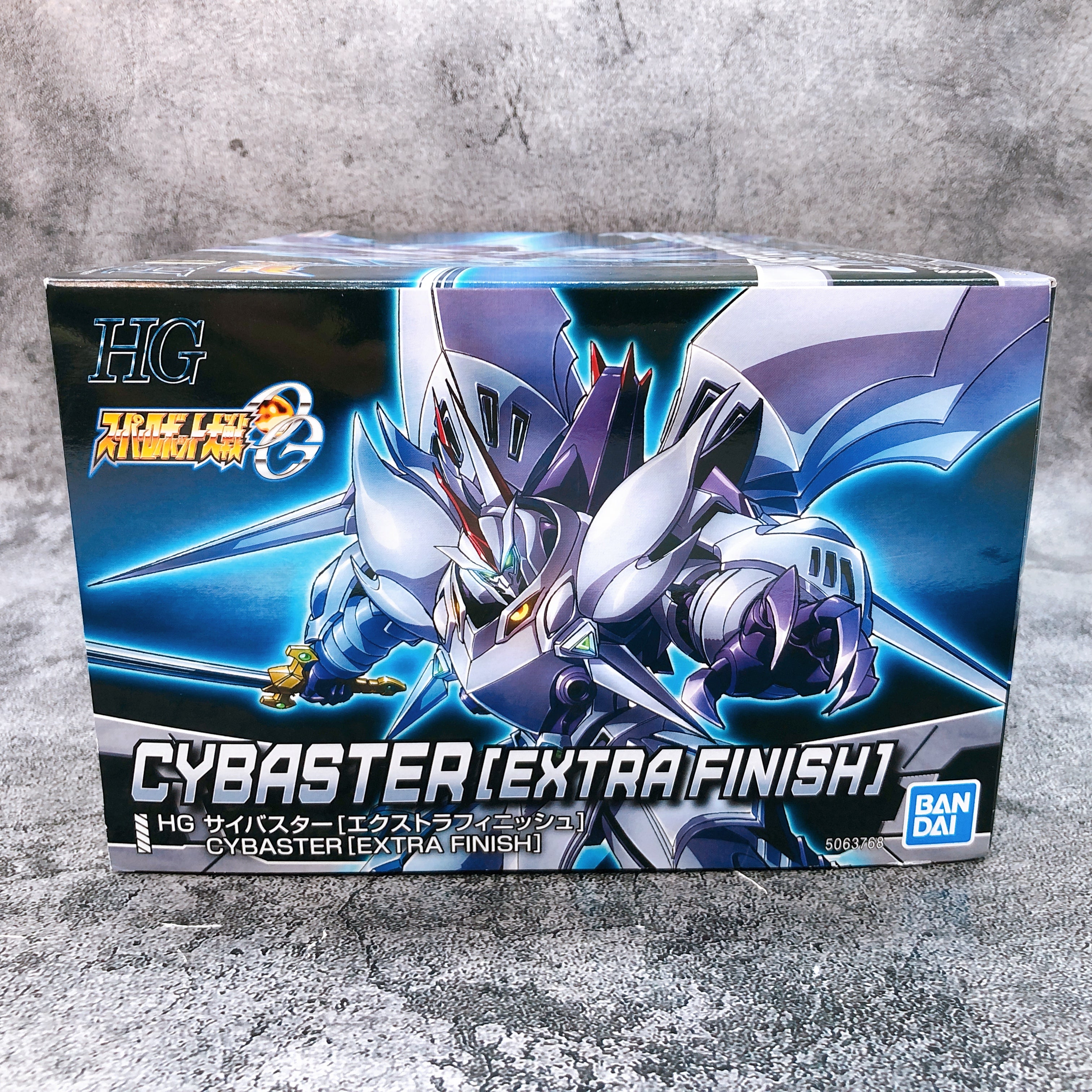 HG Cybaster Extra Finish Super Robot Wars Plastic Model Kit Premium Bandai NEW