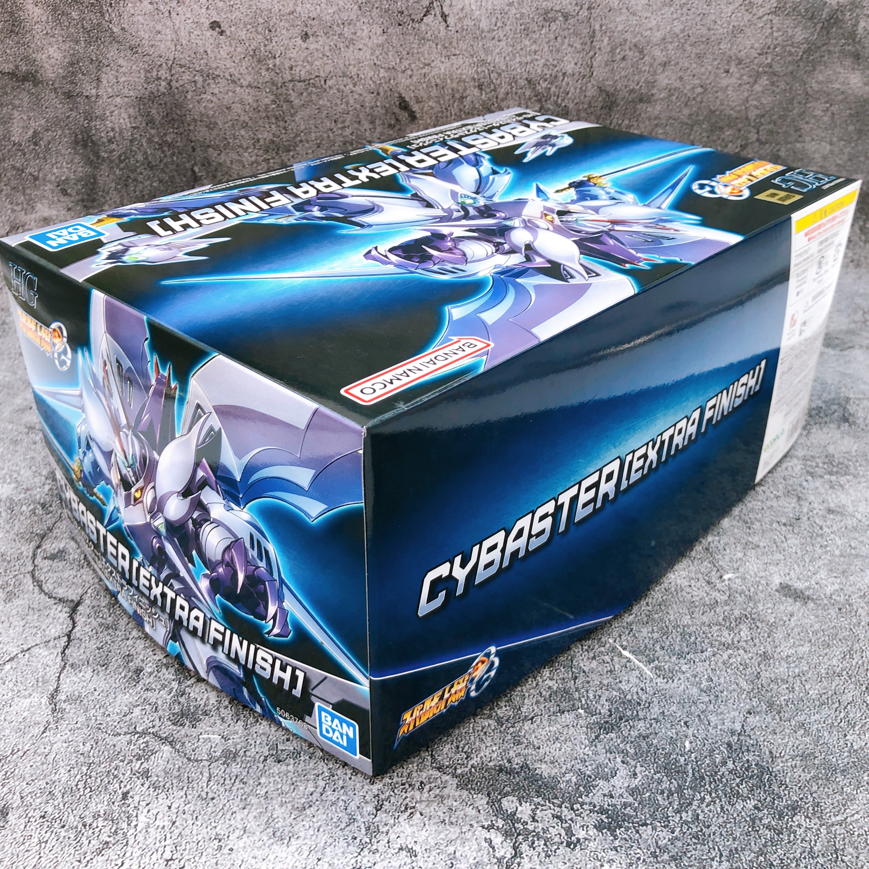 HG Cybaster Extra Finish Super Robot Wars Plastic Model Kit Premium Bandai NEW