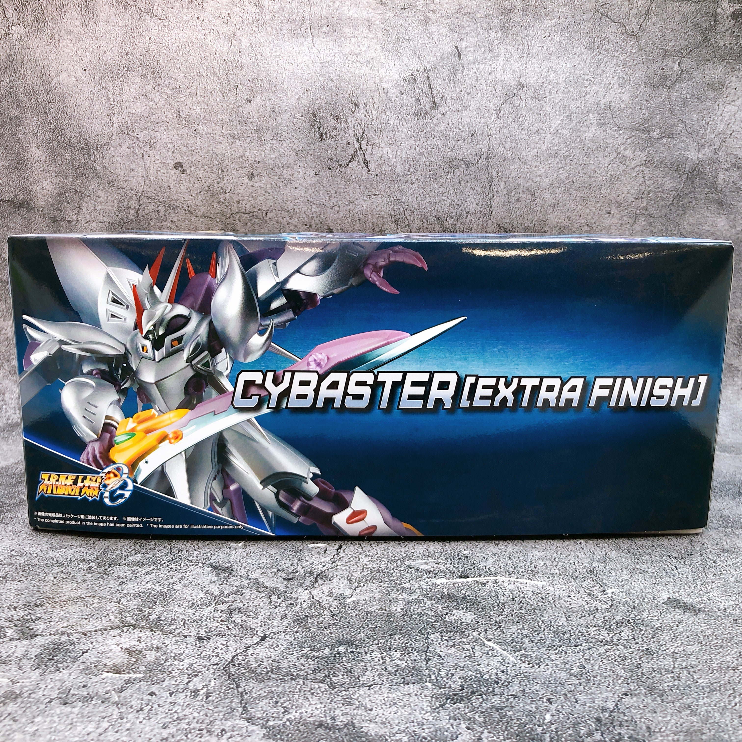 HG Cybaster Extra Finish Super Robot Wars Plastic Model Kit Premium Bandai NEW