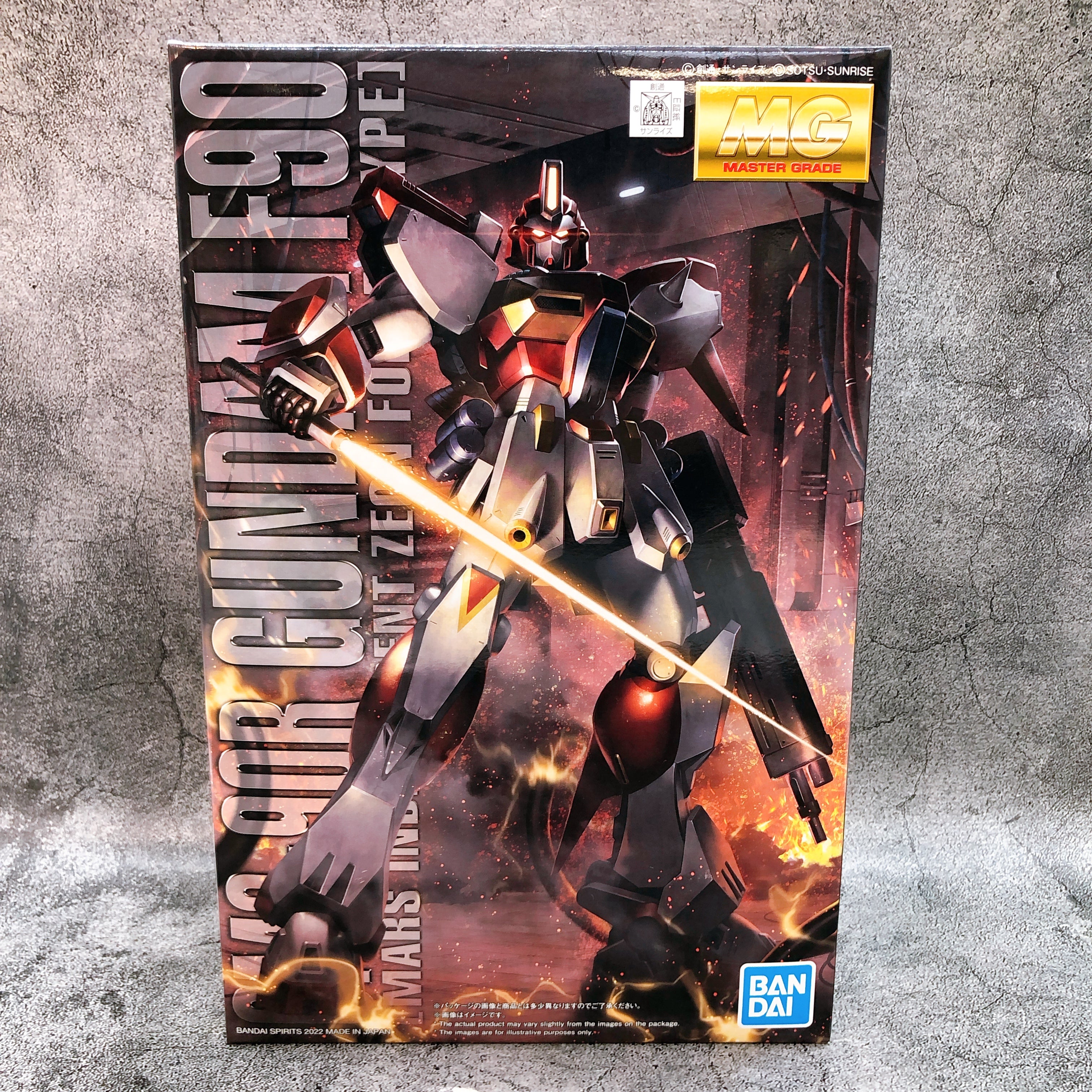 MG 1/100 Gundam F90 Mars Independent Zeon Forces Type Kit Premium Bandai NEW