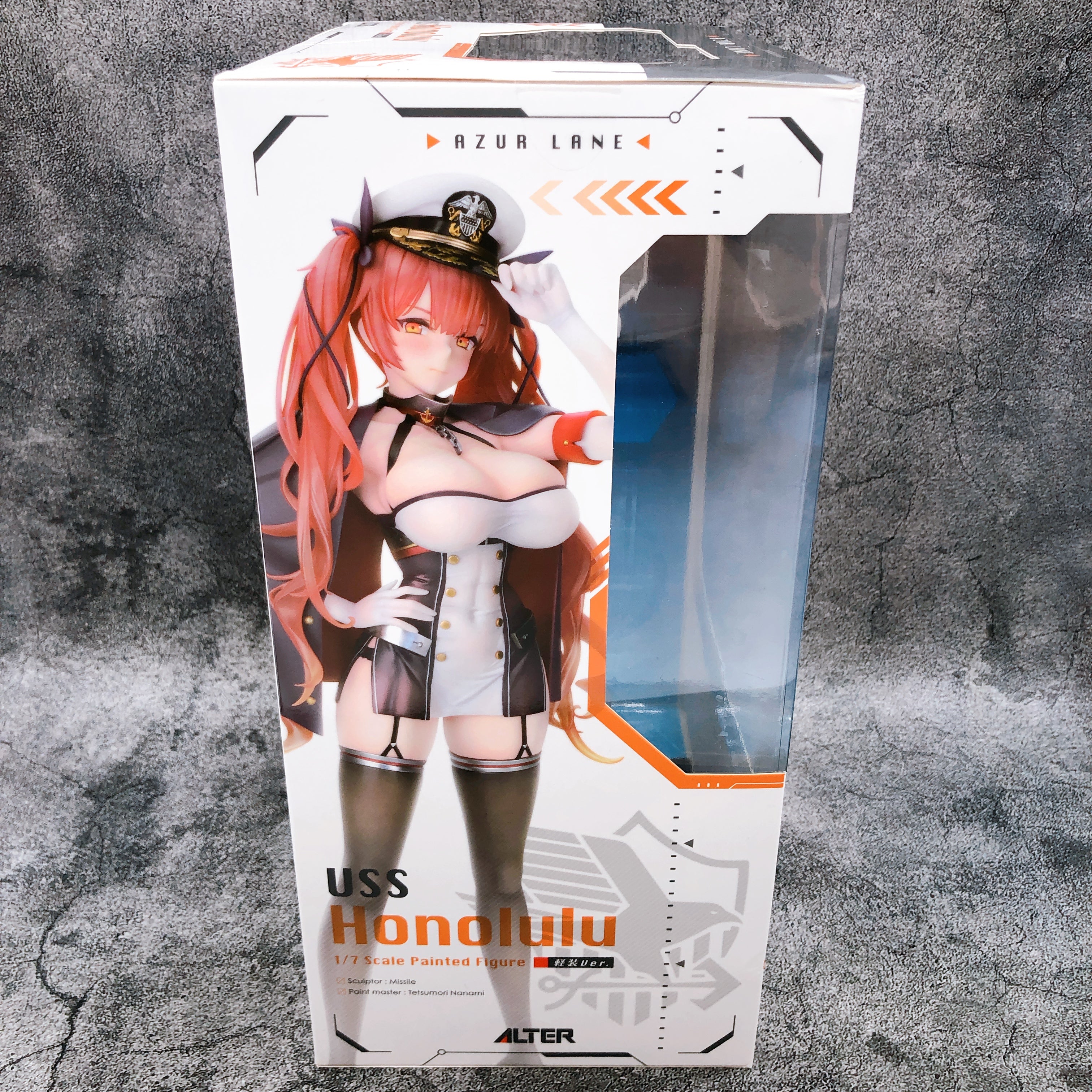 Azur Lane USS Honolulu Light Armor ver. 1/7 Scale Figure Alter Japan Eagle Union