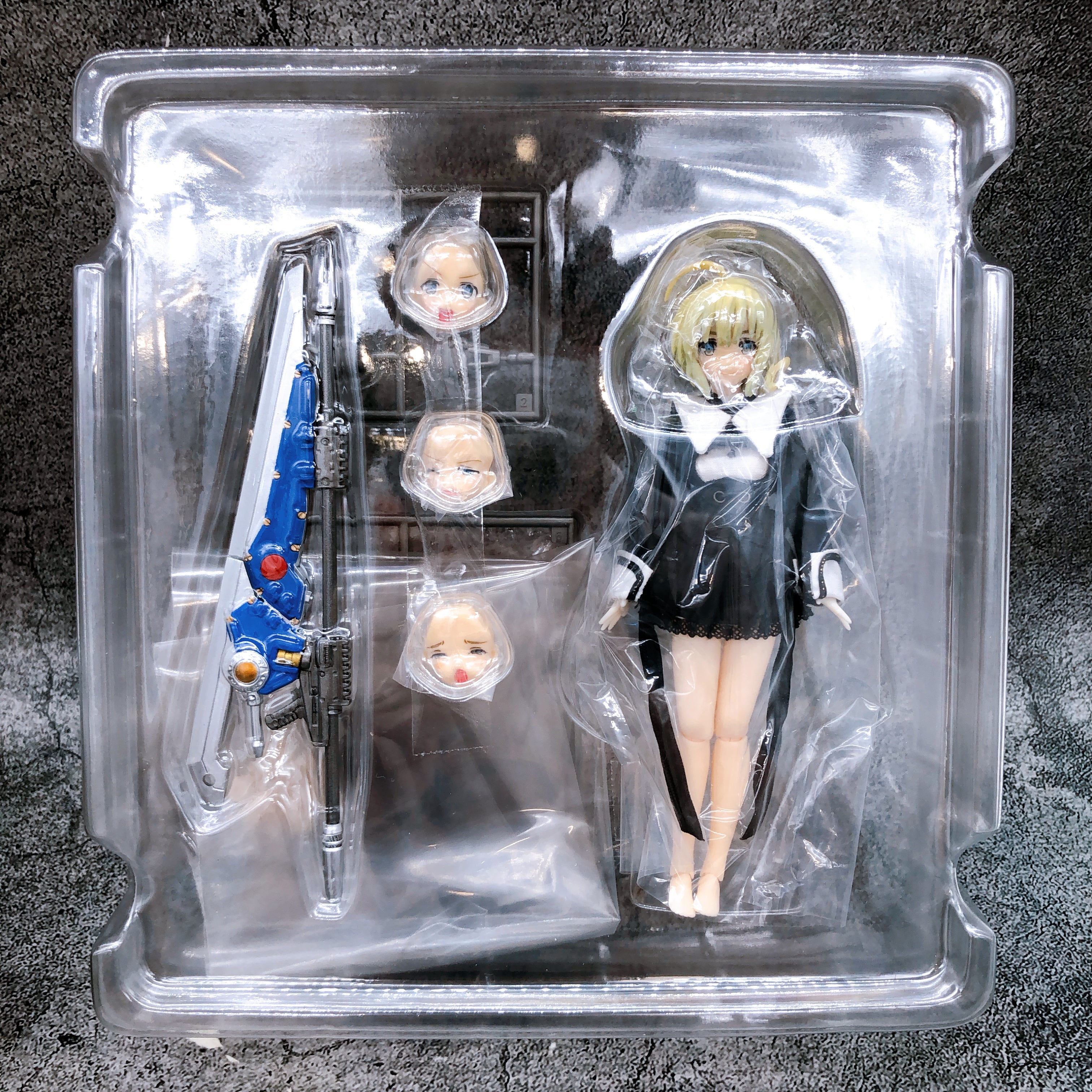 Assault Lily Series 062 Soraha Amano ver. 2.0 1/12 Doll Action Figure FASTSHIP