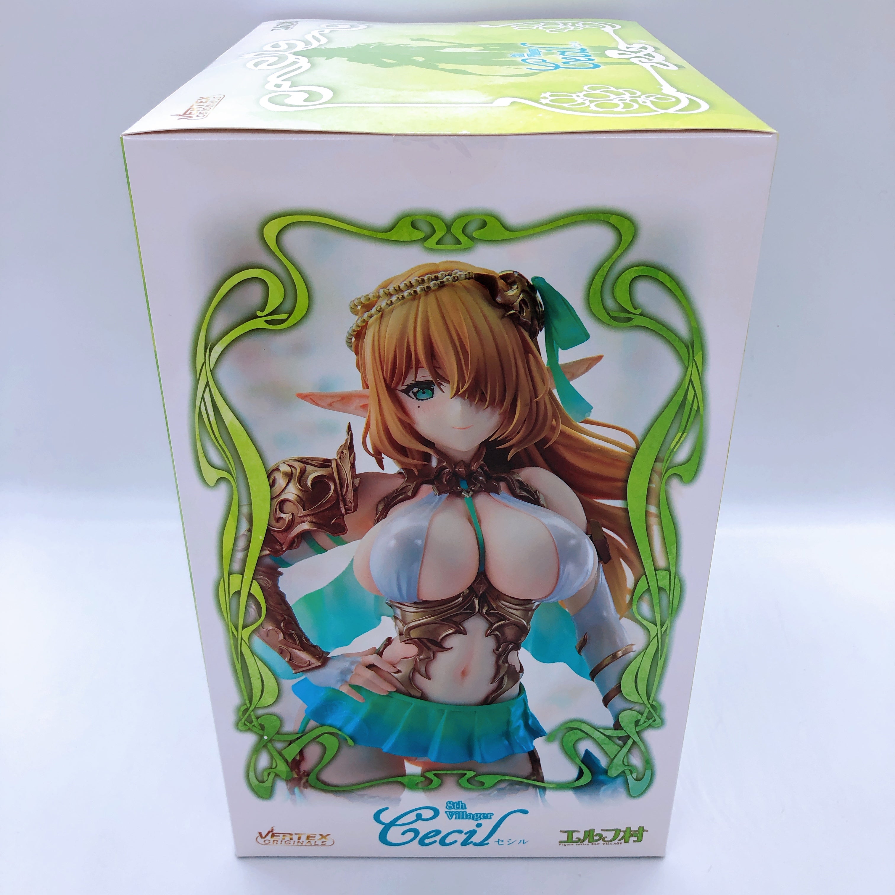 VERTEX Elf Village 8th Villager Cecil Limited Edition 1/6 Scale PVC Figure NEW