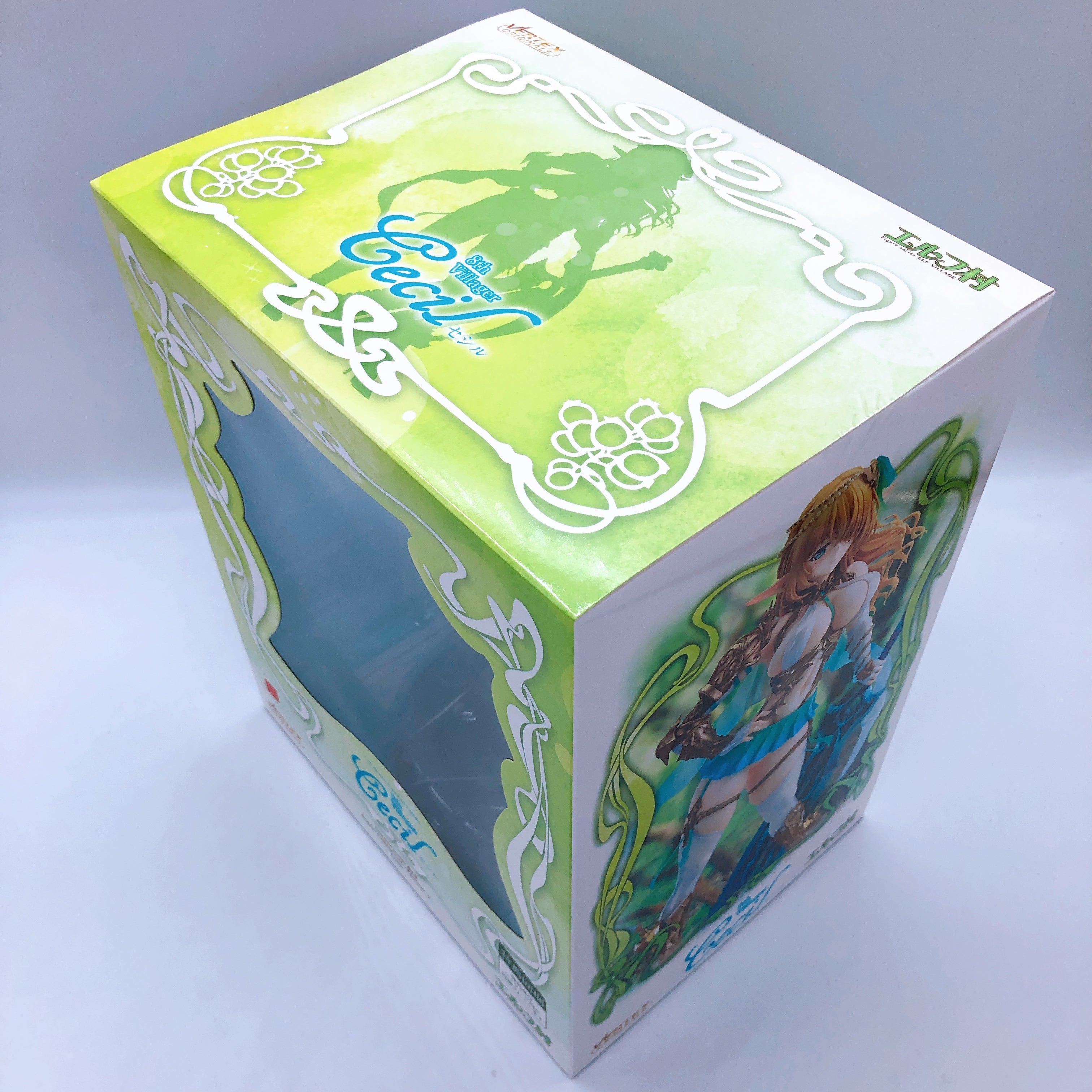 VERTEX Elf Village 8th Villager Cecil Limited Edition 1/6 Scale PVC Figure NEW