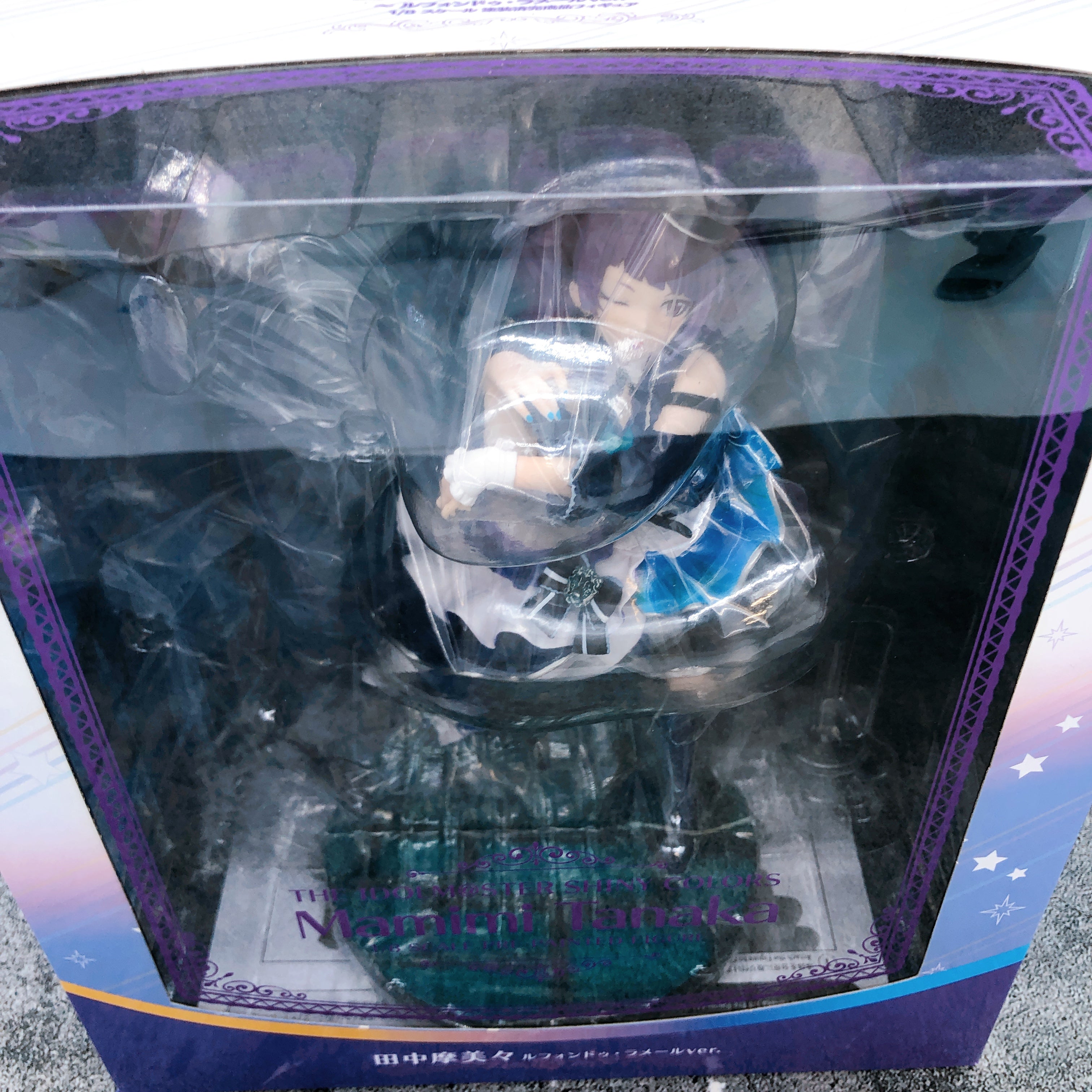 (w/Bonus) The Idolmaster Mamimi Tanaka Le Fond de La Mer ver. 1/8 Figure Japan