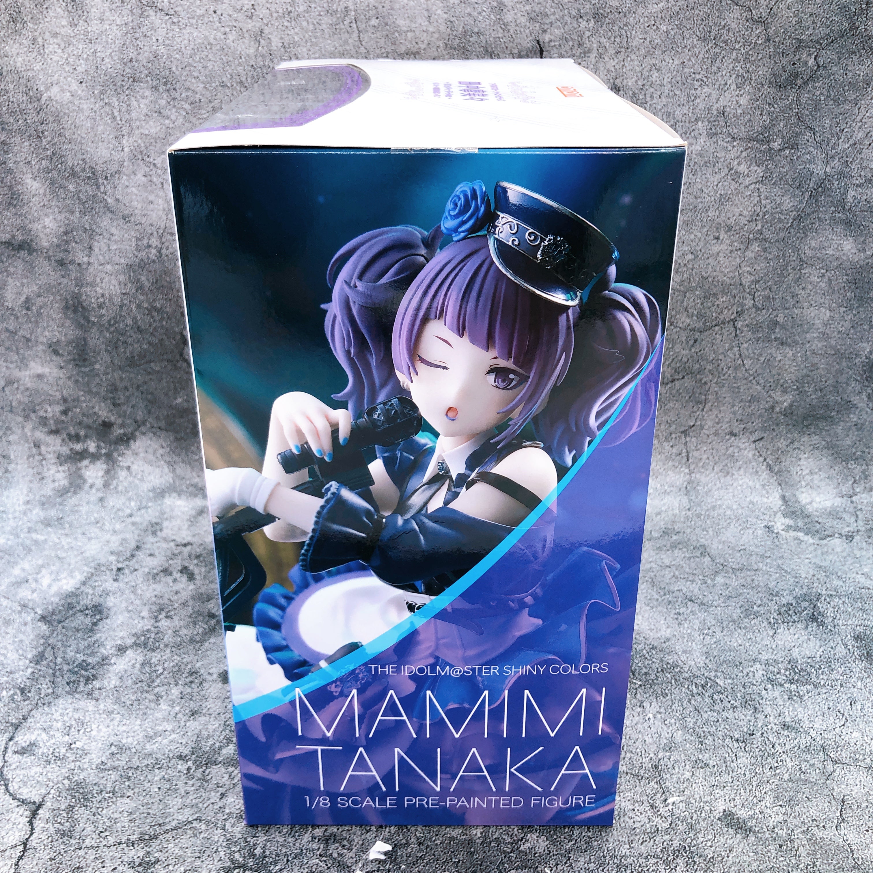 (w/Bonus) The Idolmaster Mamimi Tanaka Le Fond de La Mer ver. 1/8 Figure Japan