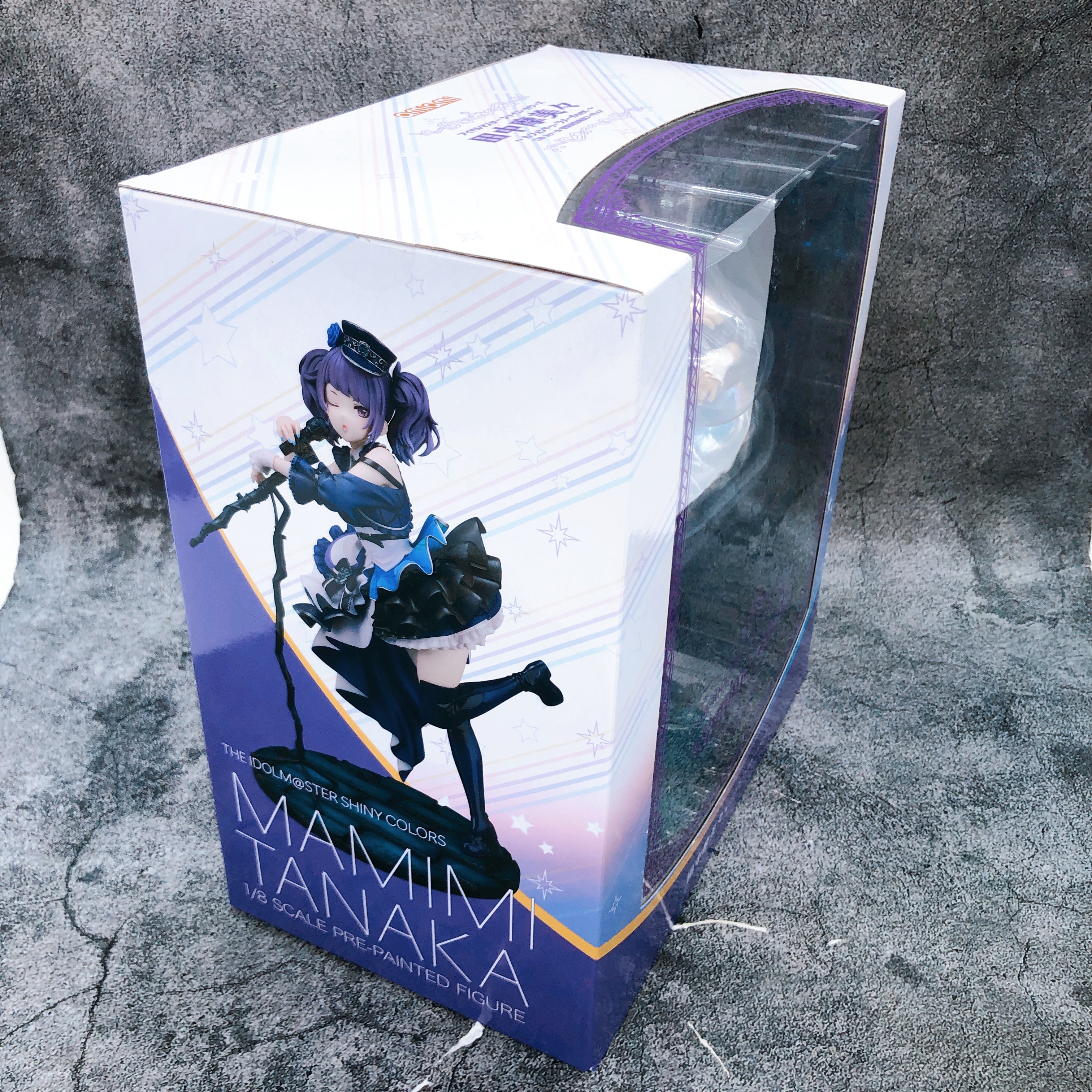 (w/Bonus) The Idolmaster Mamimi Tanaka Le Fond de La Mer ver. 1/8 Figure Japan