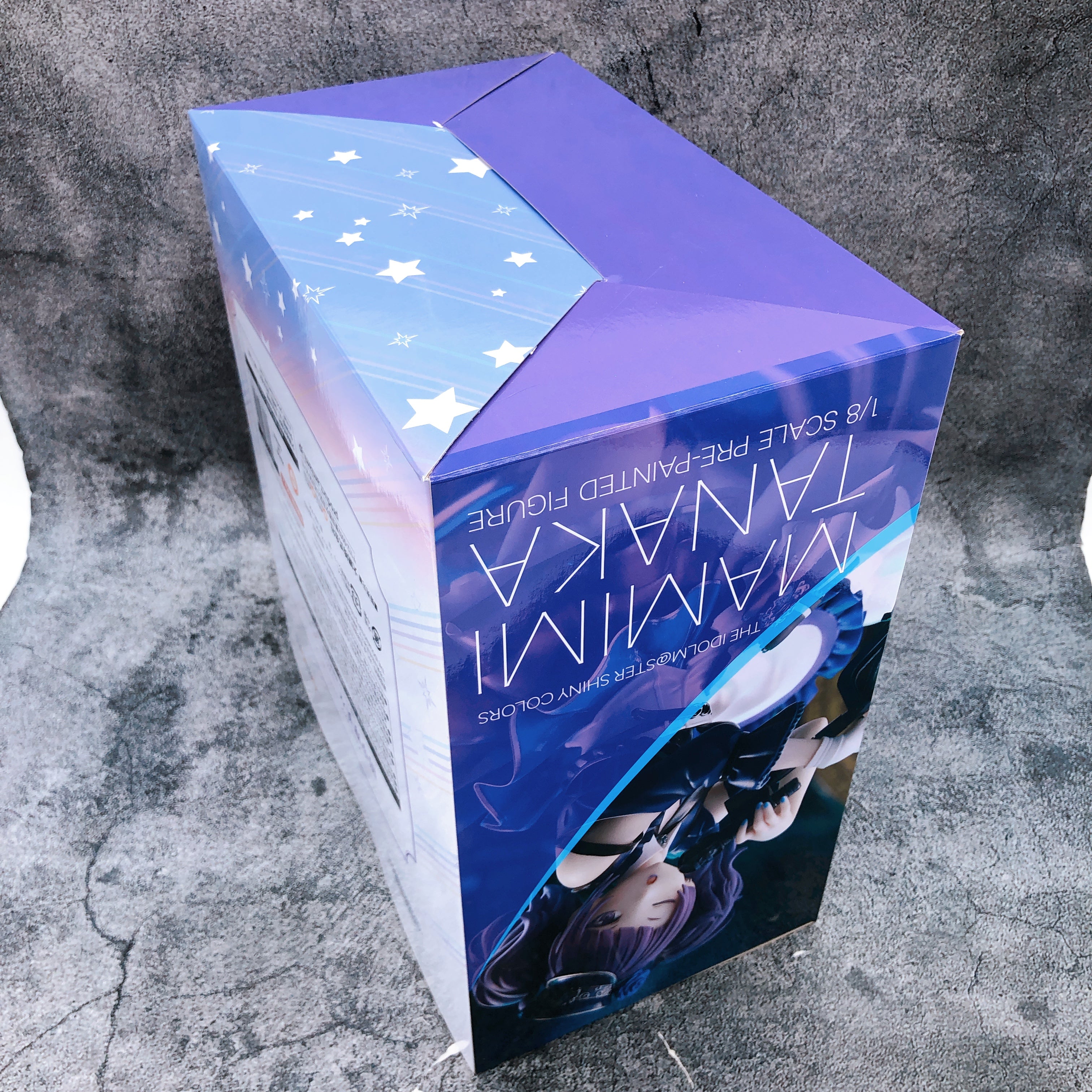 (w/Bonus) The Idolmaster Mamimi Tanaka Le Fond de La Mer ver. 1/8 Figure Japan