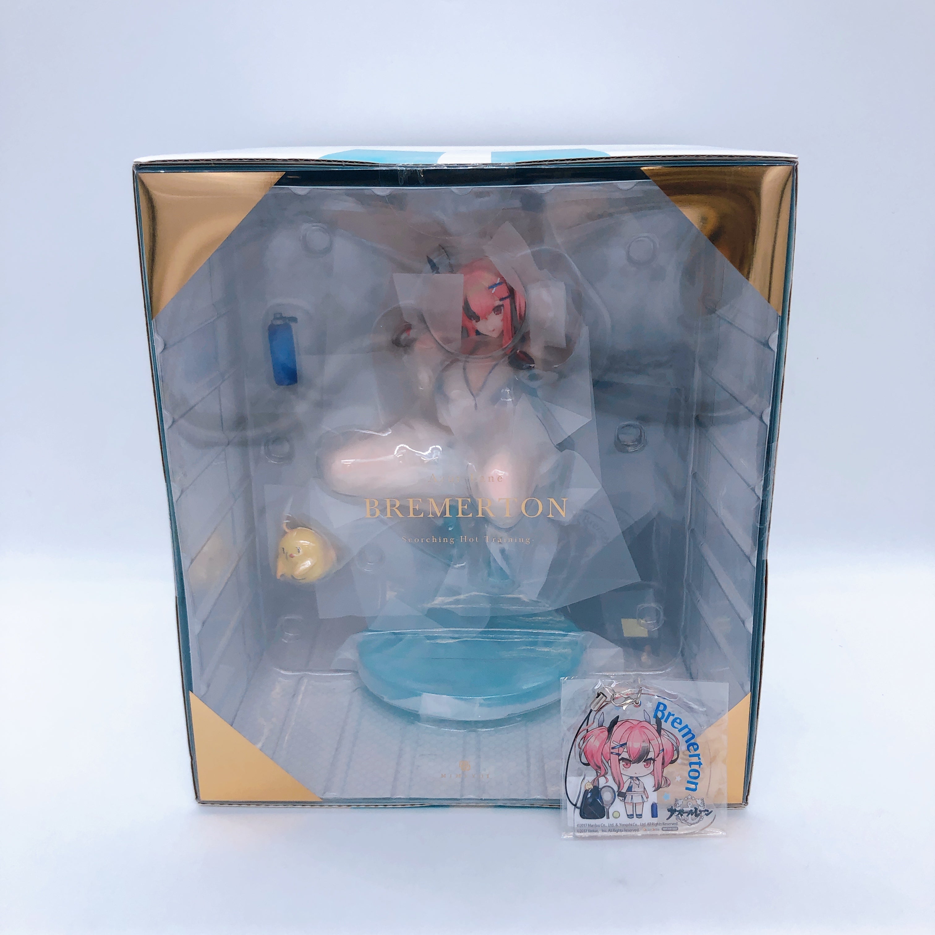 (w/Bonus) Azur Lane Bremerton Scrching Hot Training 1/7 Figure Japan Sealed