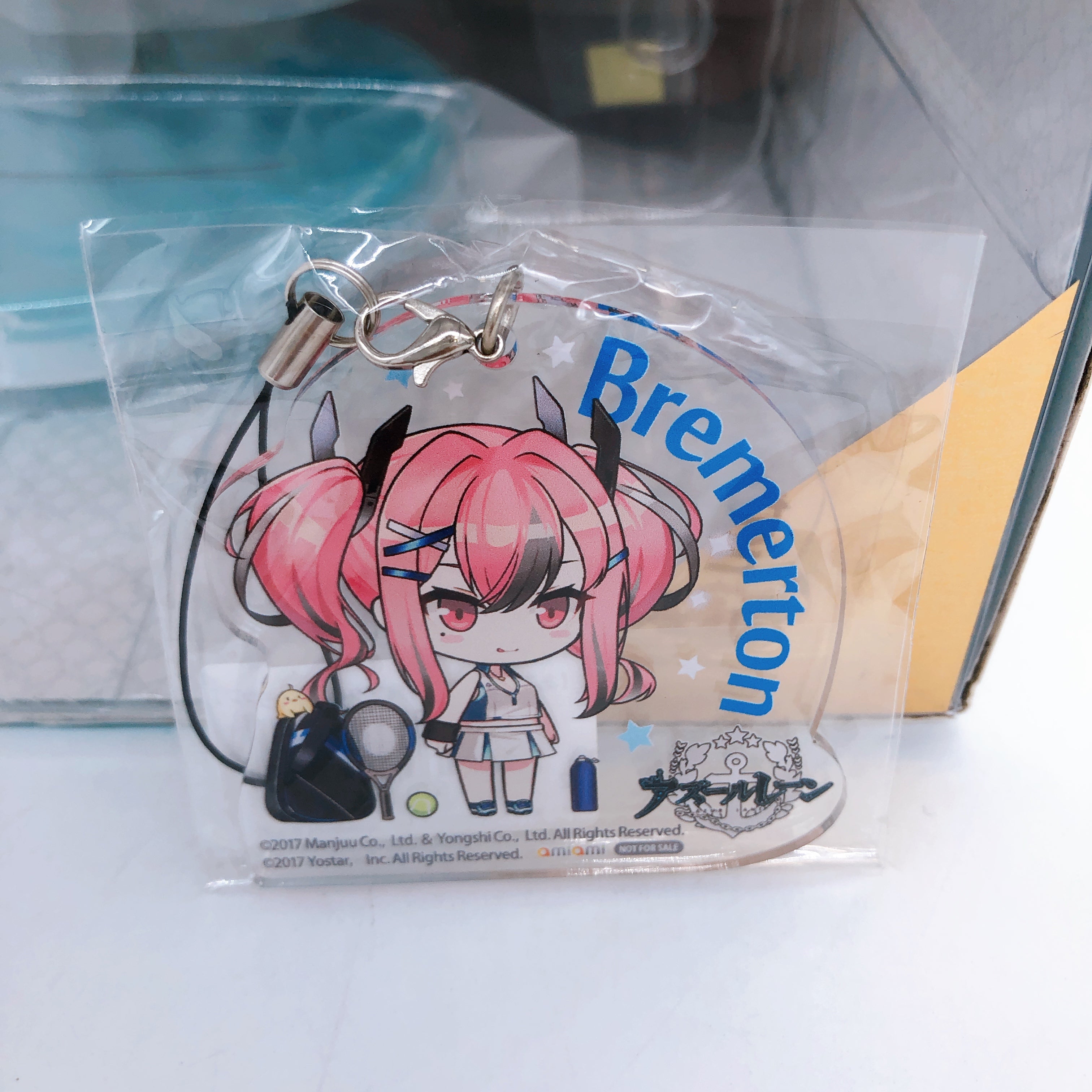 (w/Bonus) Azur Lane Bremerton Scrching Hot Training 1/7 Figure Japan Sealed