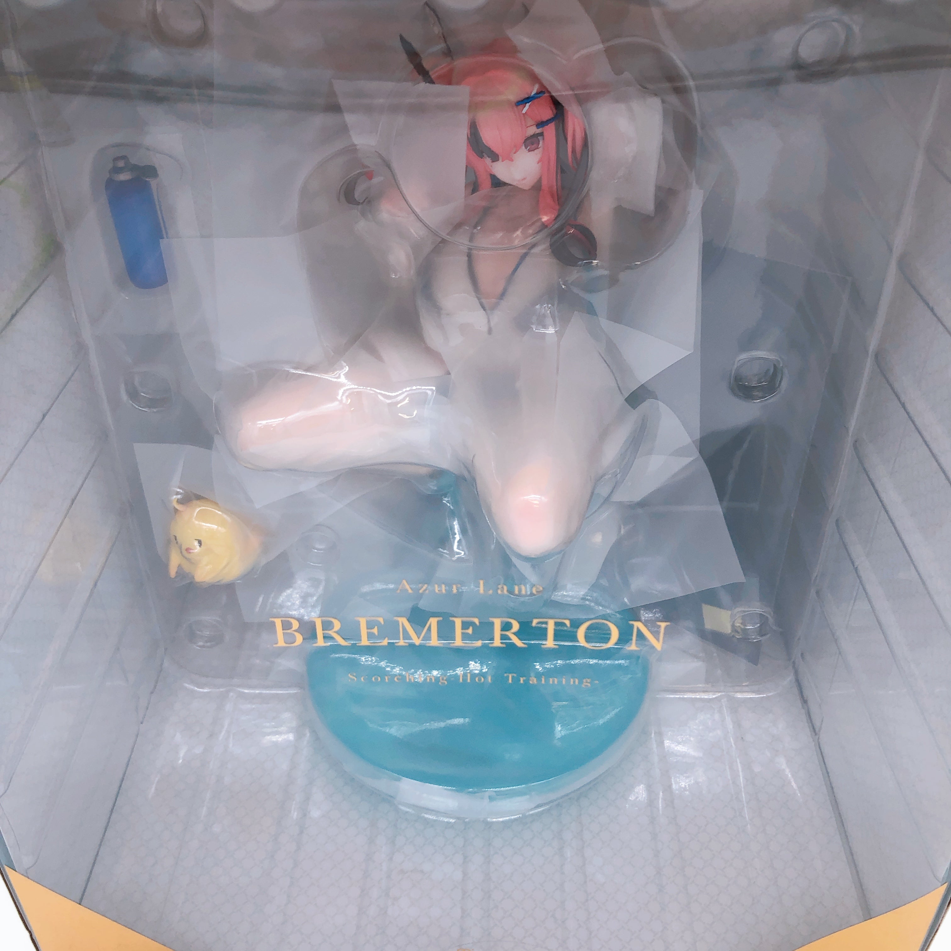 (w/Bonus) Azur Lane Bremerton Scrching Hot Training 1/7 Figure Japan Sealed