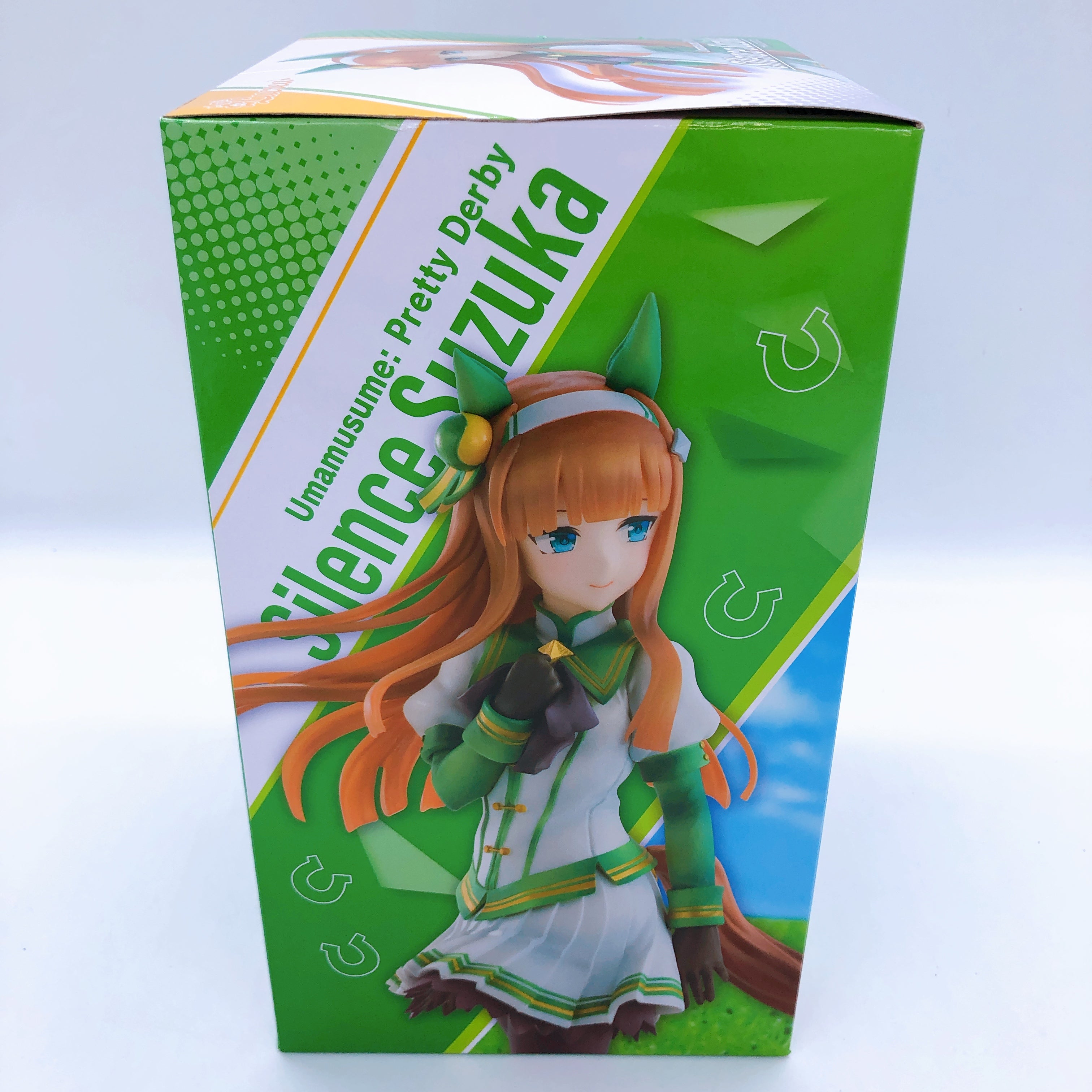 Lucrea Silence Suzuka Uma Musume Pretty Derby 1/7 Scale Figure MegaHouse Sealed