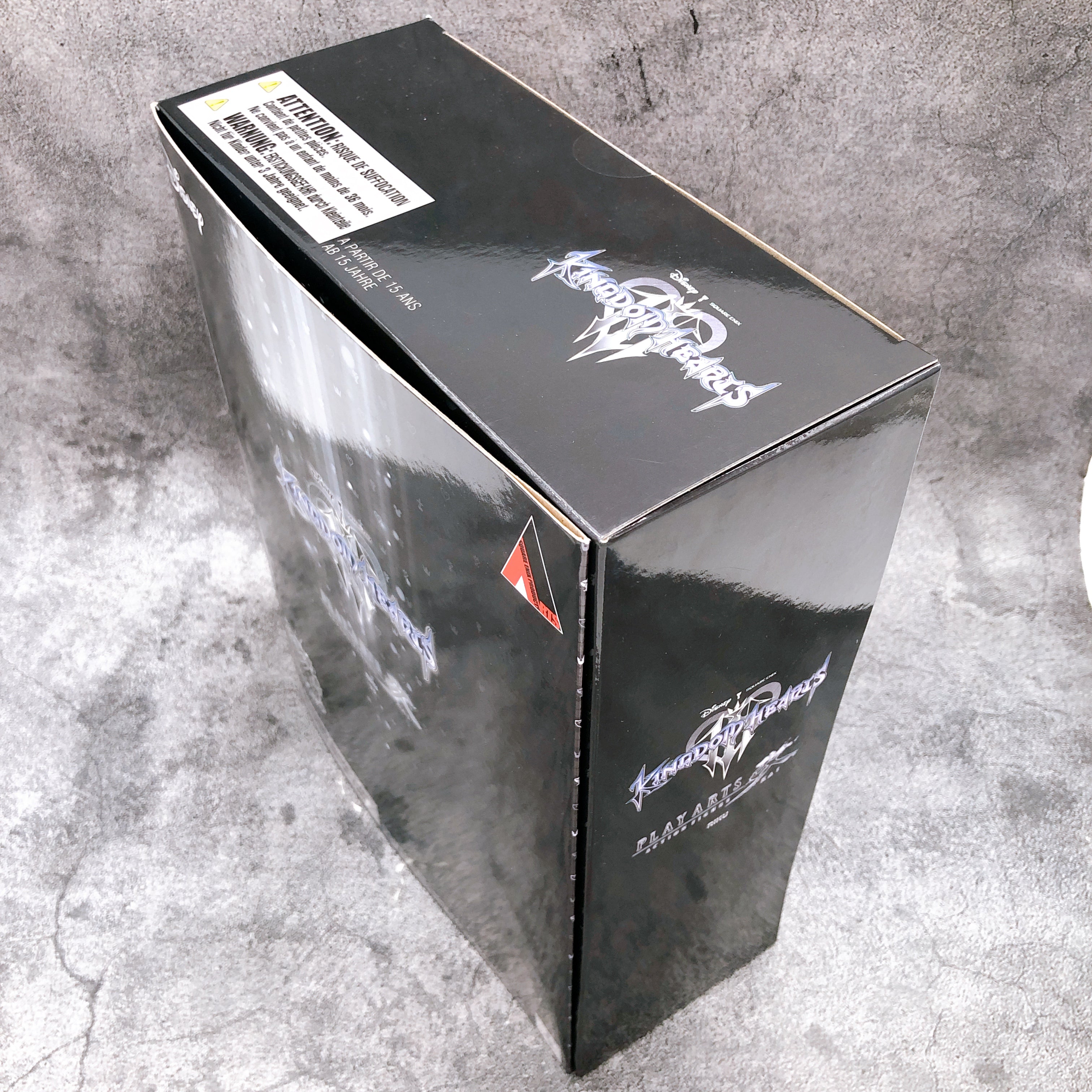 KINGDOM HEARTS III 3 Riku Ver. 2 DX Play Arts Kai Action Figure Square Enix NEW