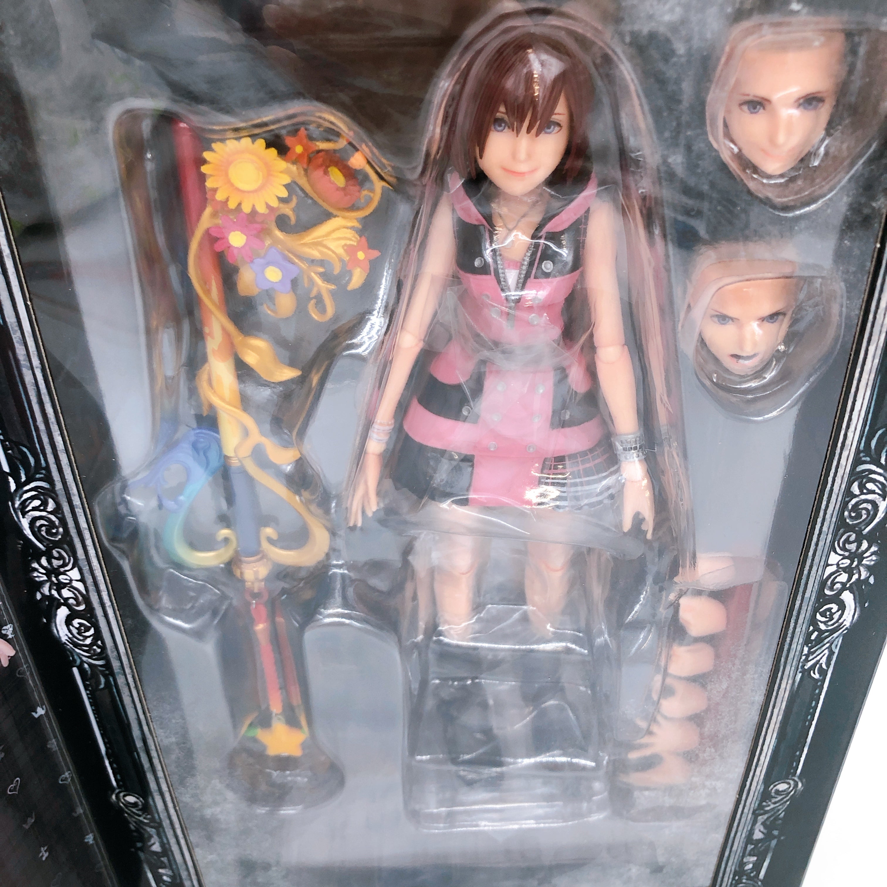 Kingdom Hearts III 3 Kairi Play Arts Kai Action Figure Square Enix Japan NEW