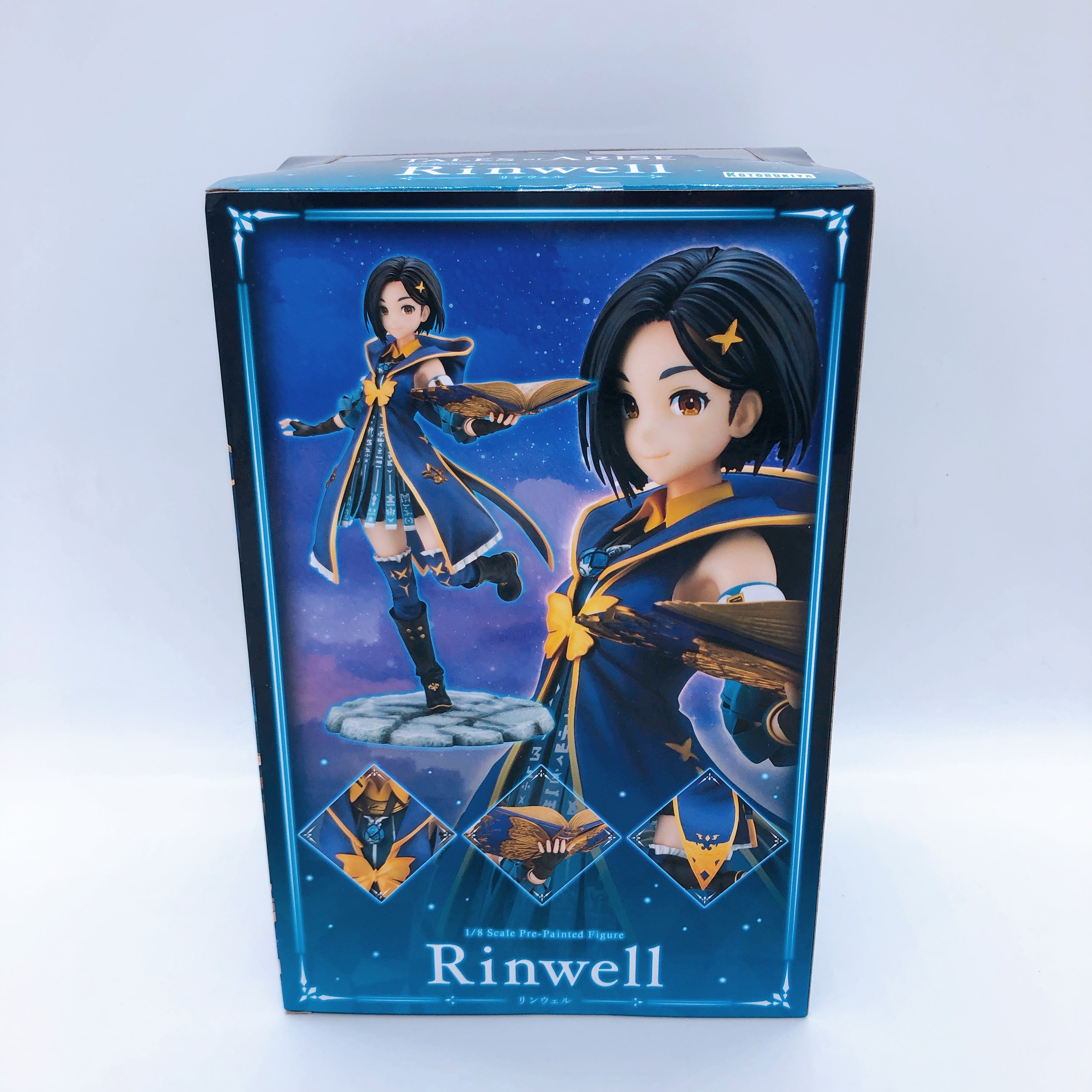 Tales of Arise Rinwell 1/8 Figure KOTOBUKIYA Japan Sealed NEW