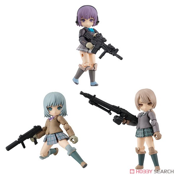 Desktop Army vol. 16 TW-36s Little Armory Series Set of 3 Figure MegaHouse NEW