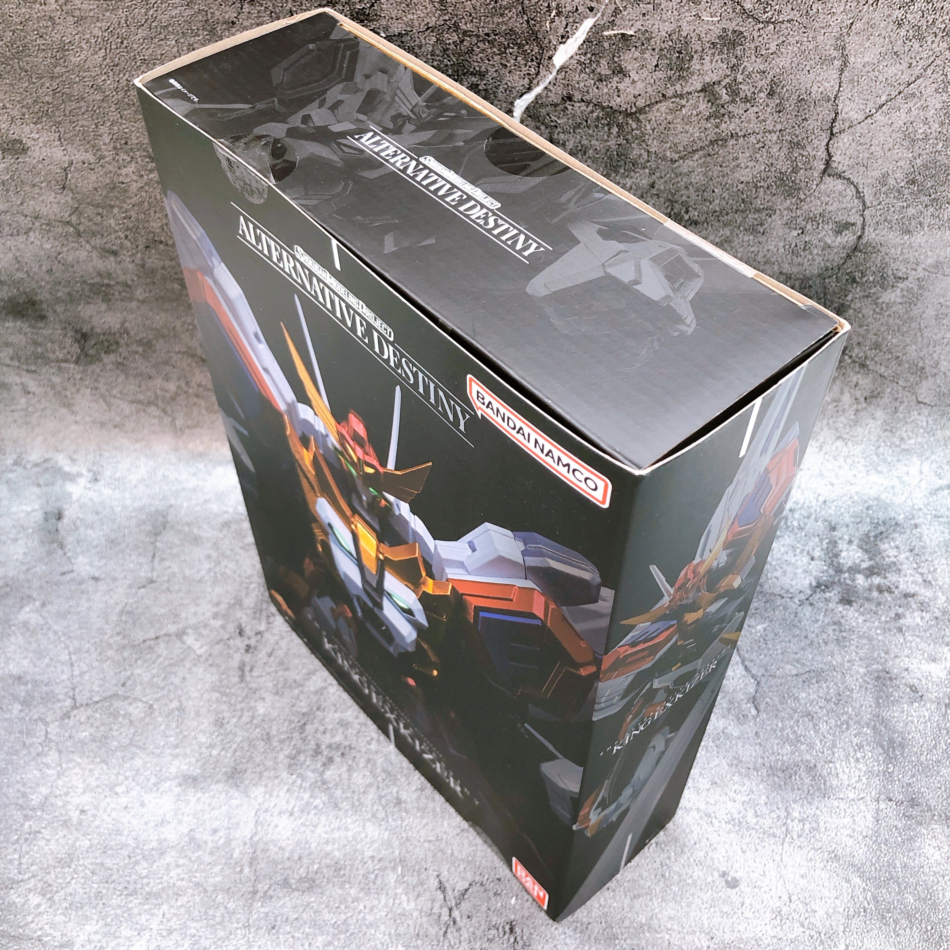 SMP Alternative Destiny King Exkizer Brave Exkaiser Shokugan Model Kit Bandai